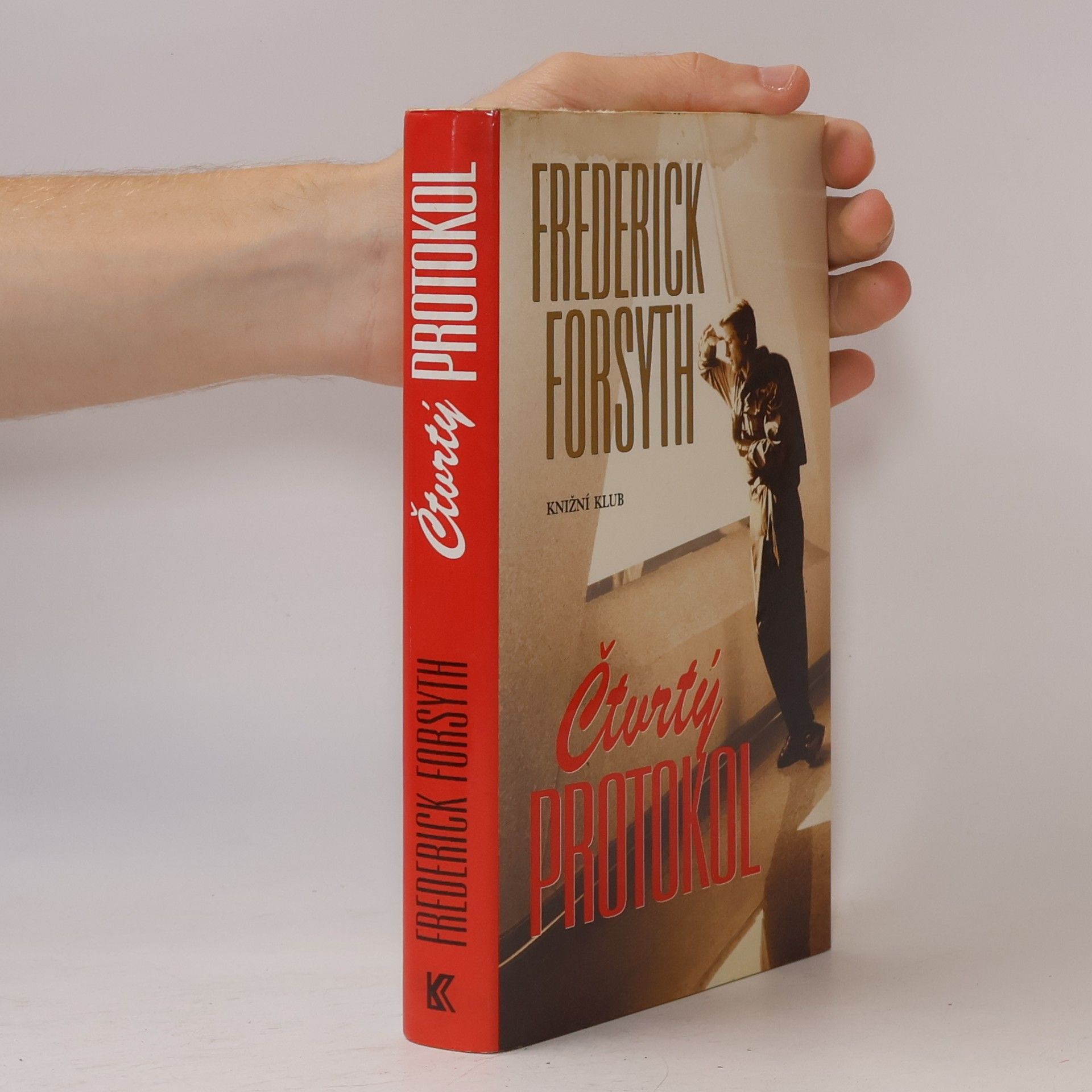 Frederick Forsyth Čtvrtý protokol