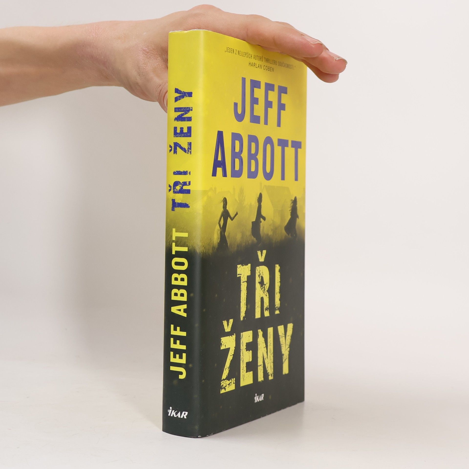 Jeff Abbott Tři ženy
