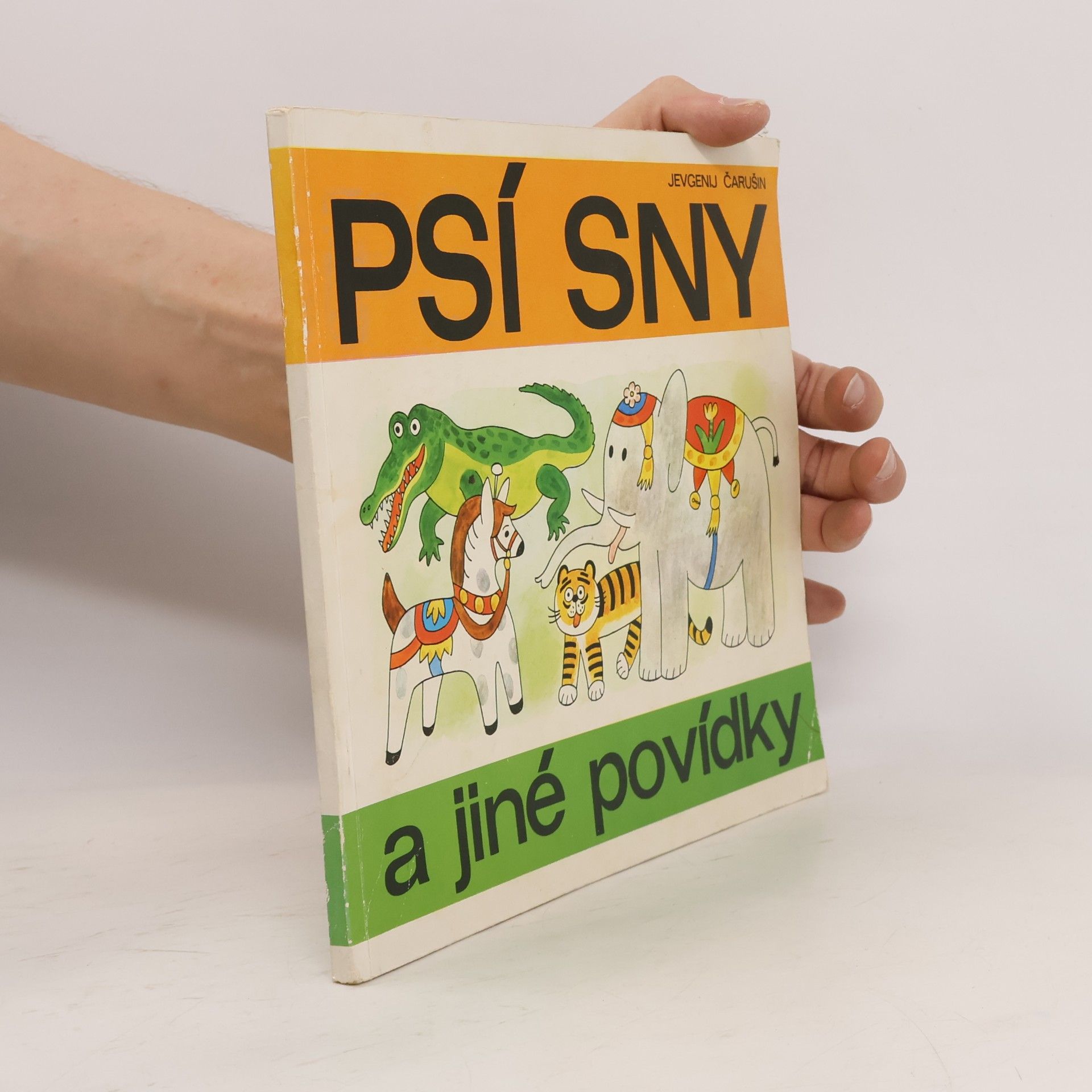Jevgenij Ivanovič Čarušin Psí sny a jiné povídky