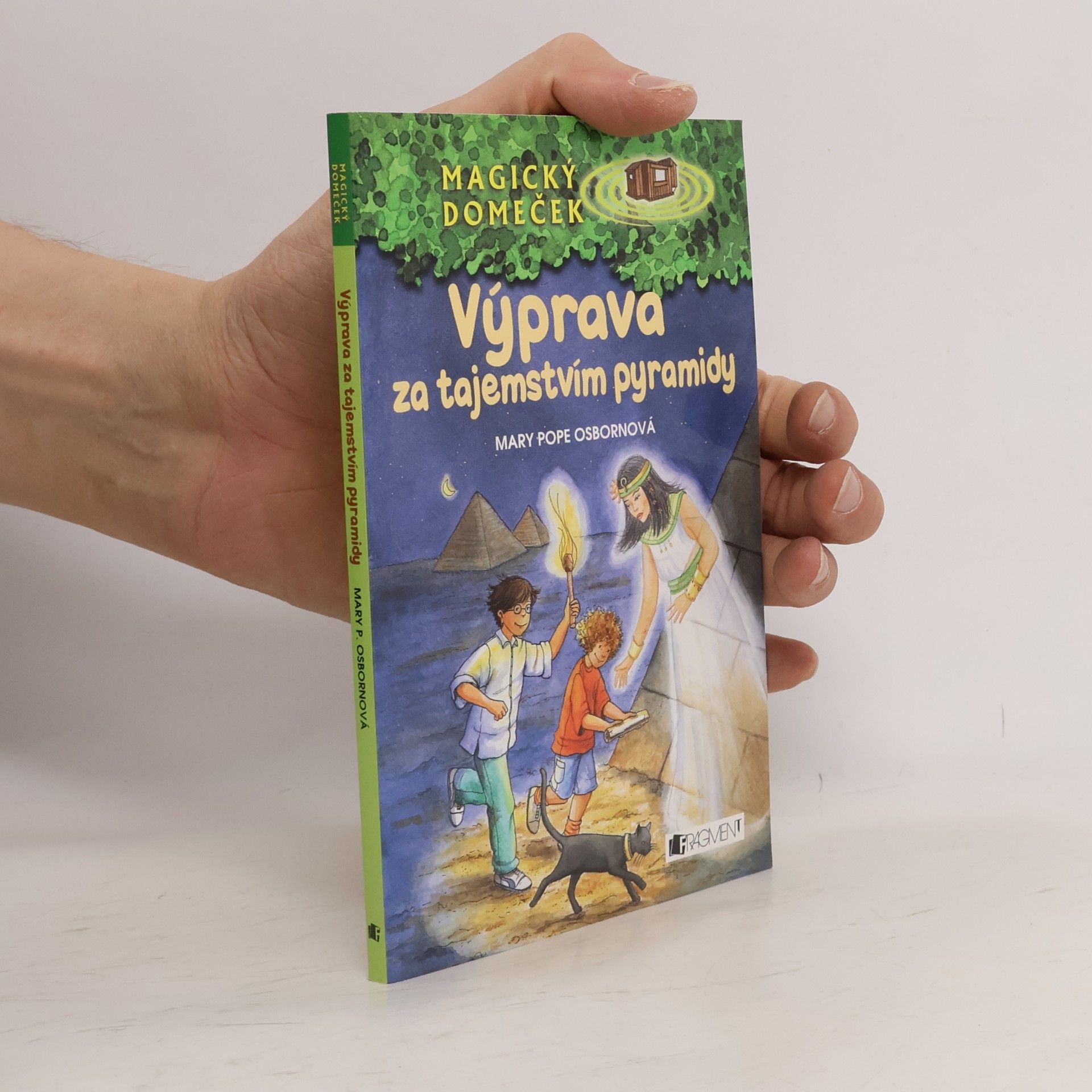 Mary Pope Osborne Výprava za tajemstvím pyramidy