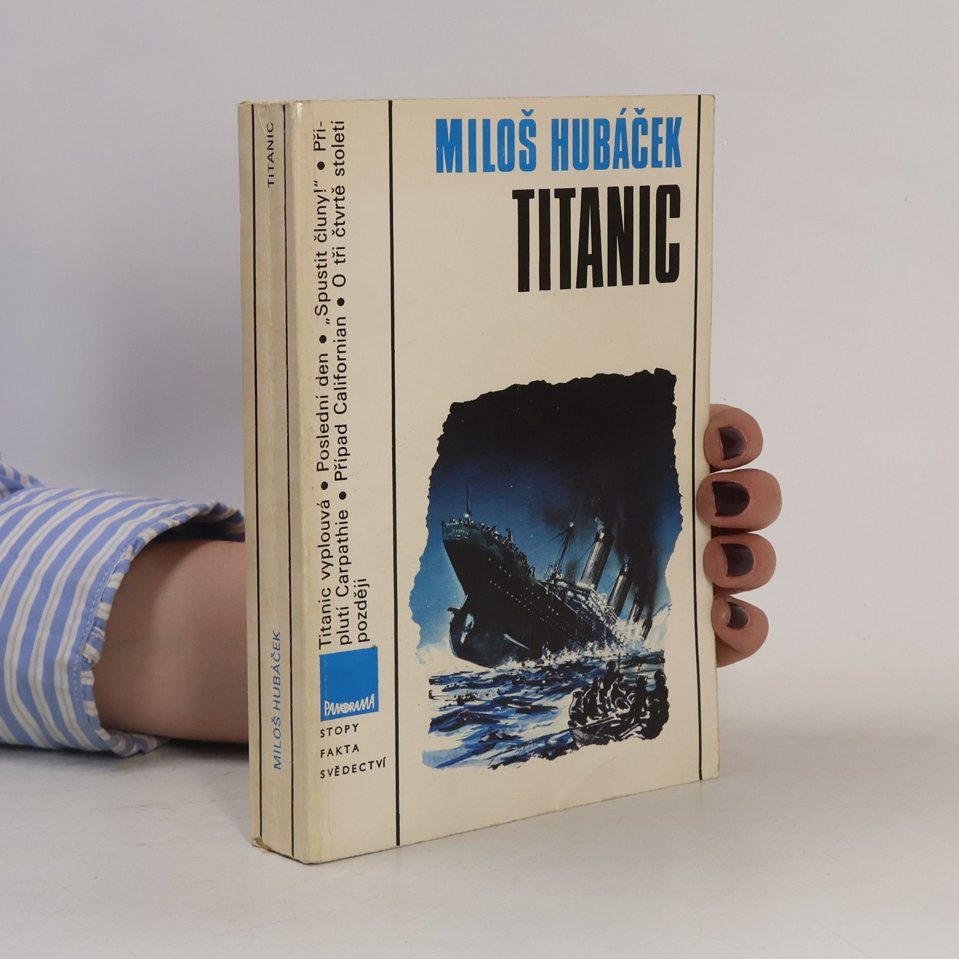 Miloš Hubáček Titanic
