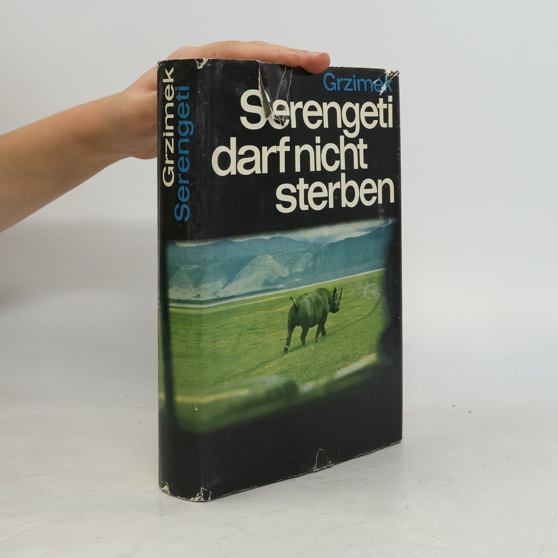 Bernhard Grzimek Serengeti darf nicht sterben
