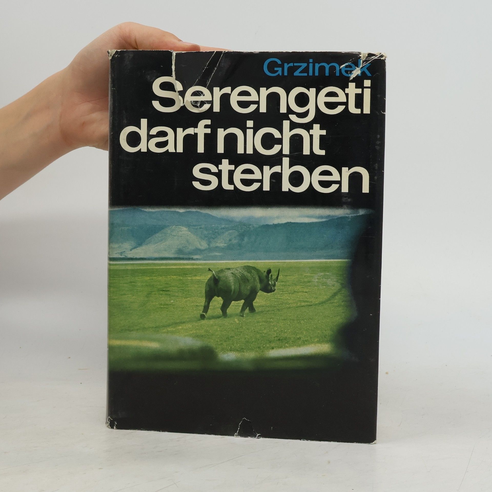 Bernhard Grzimek Serengeti darf nicht sterben