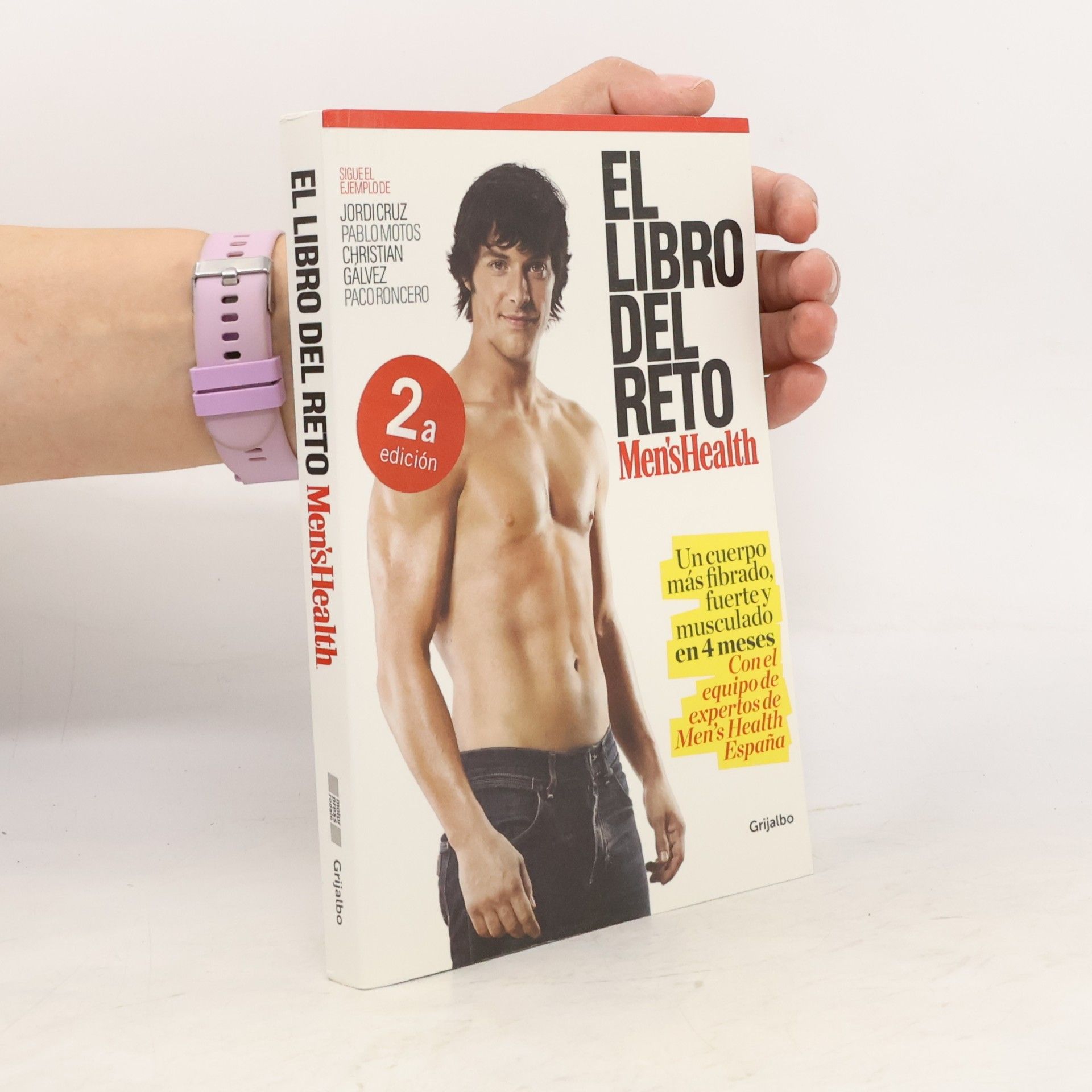 Men's Health España El libro del reto Men's Health