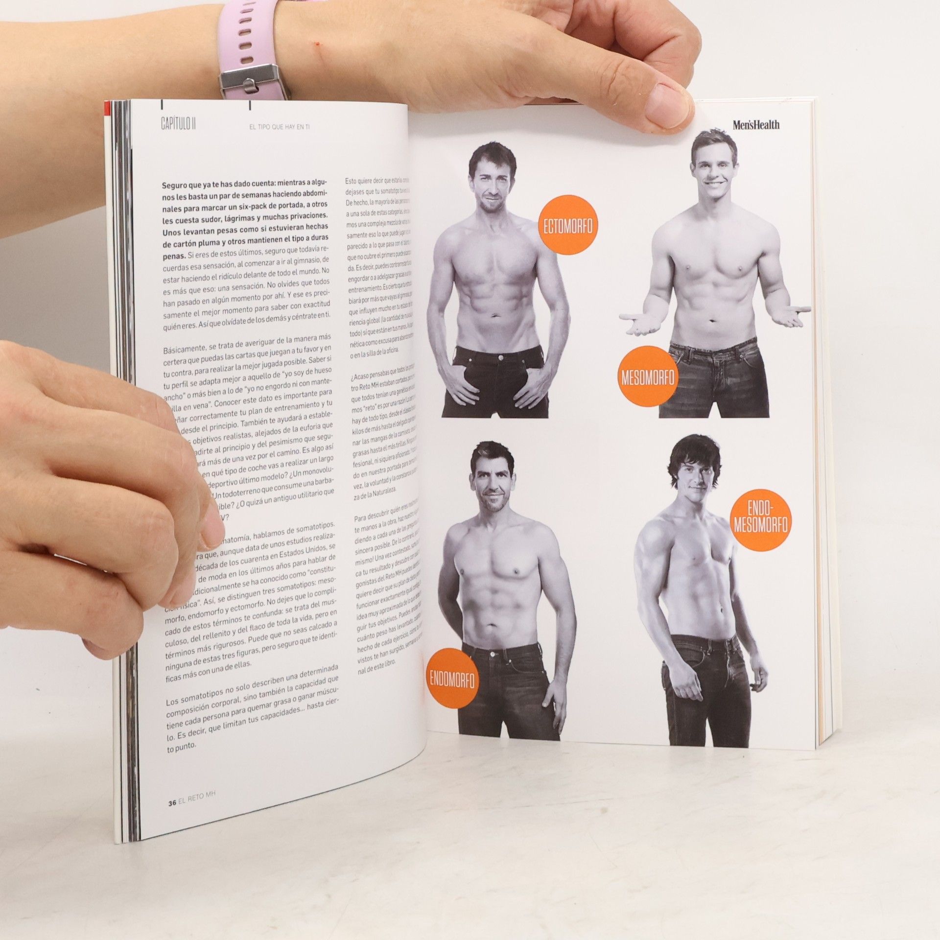 Jordi Cruz El libro del reto Men's Health