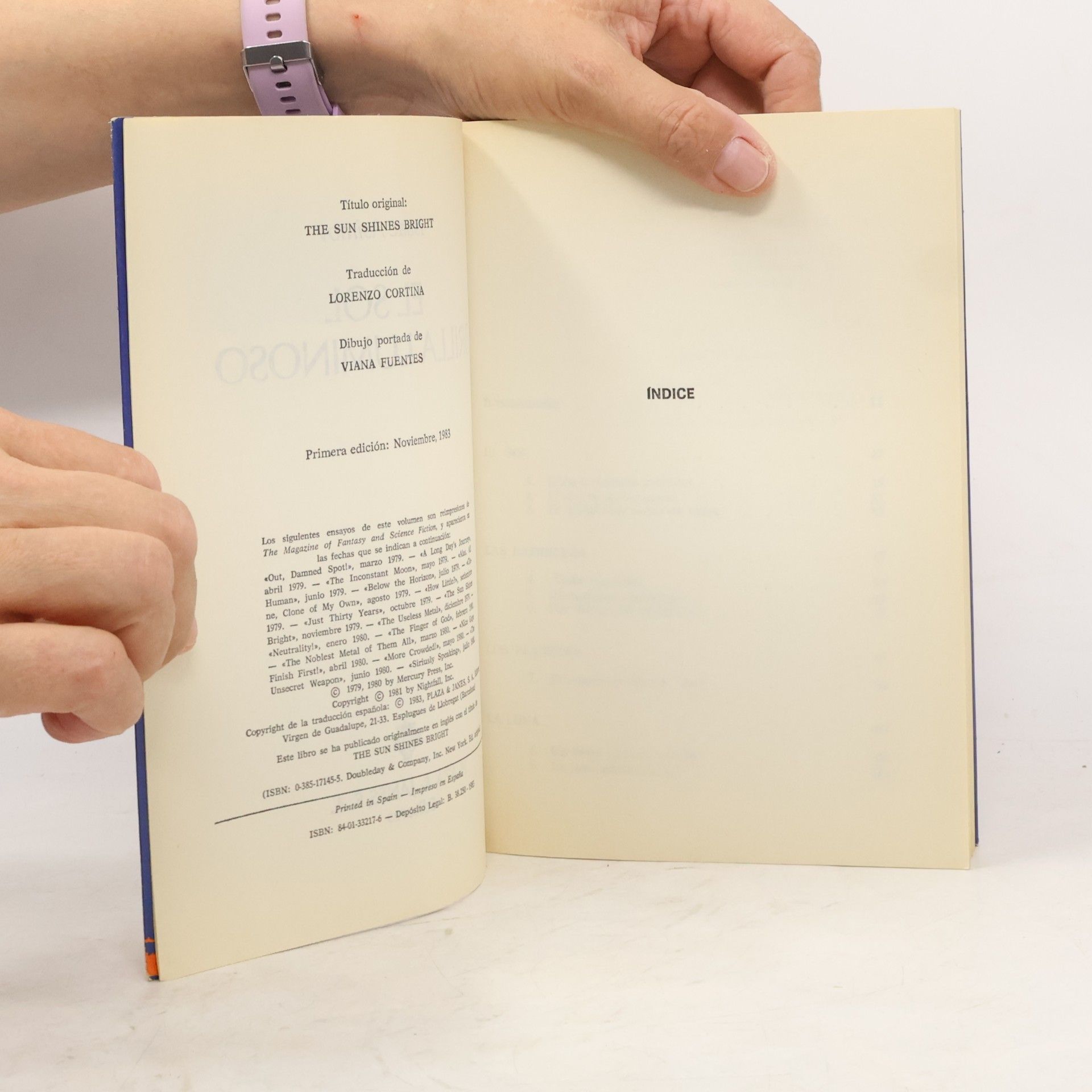 Isaac Asimov El Sol brilla luminoso