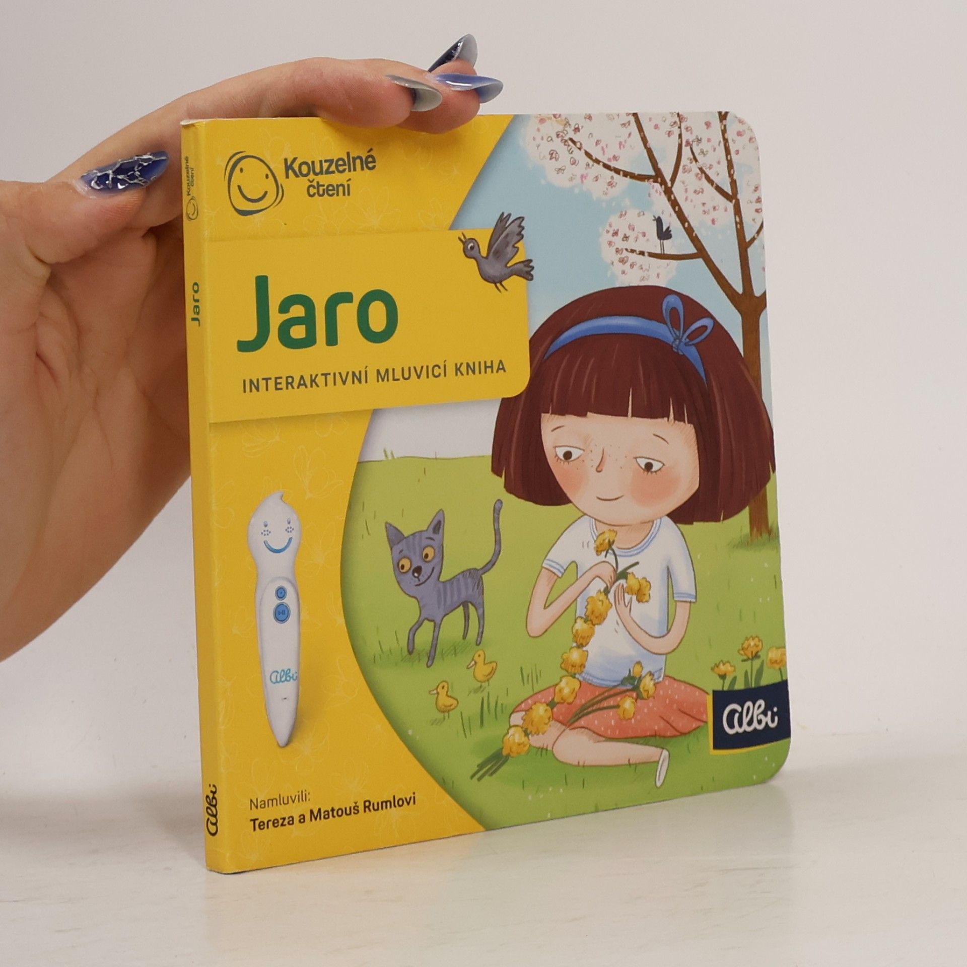 Tereza Rumlová Jaro. Interaktivní mluvicí kniha