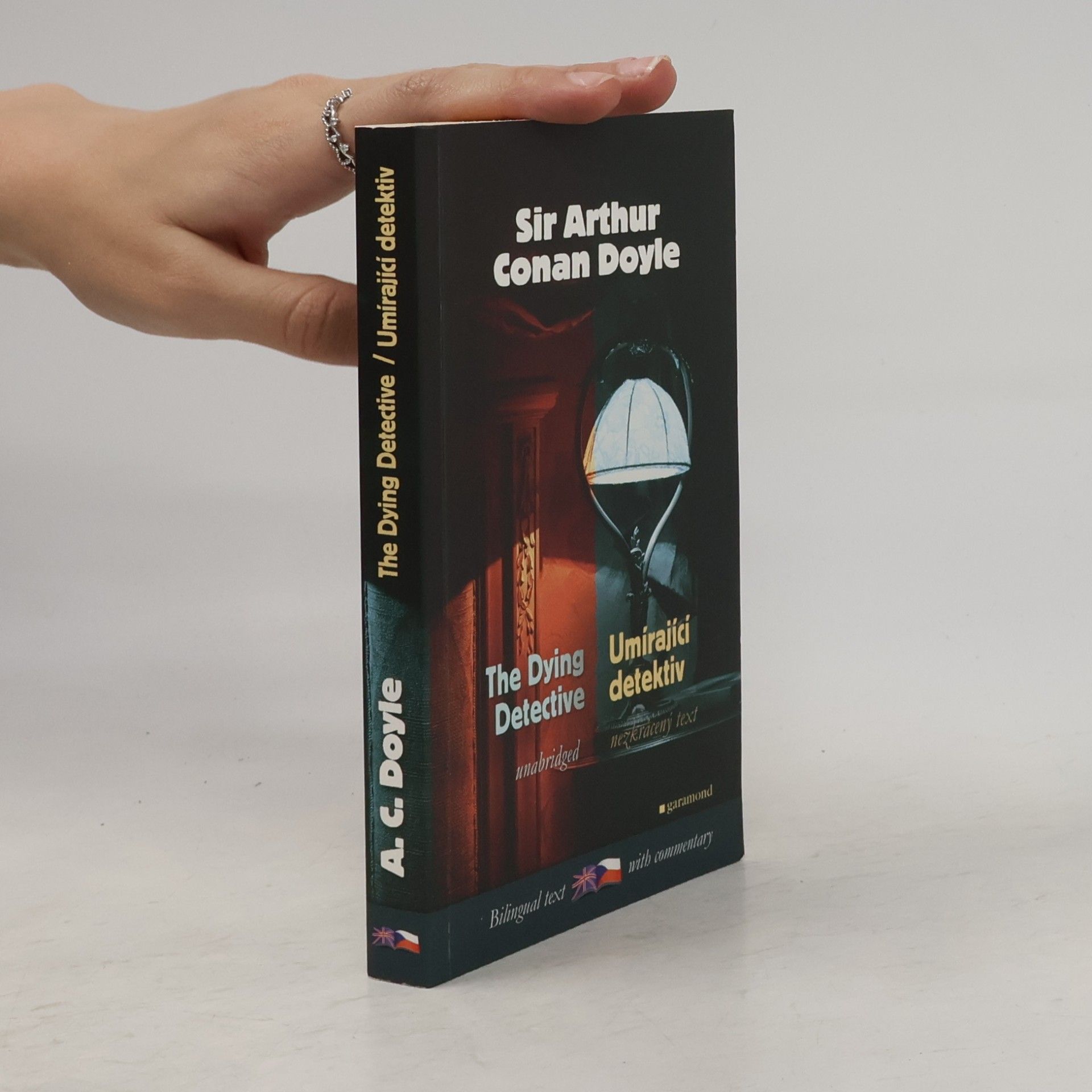Umírající detektiv a jiné případy Sherlocka Holmese. The dying detective and other cases of Sherlock Holmes