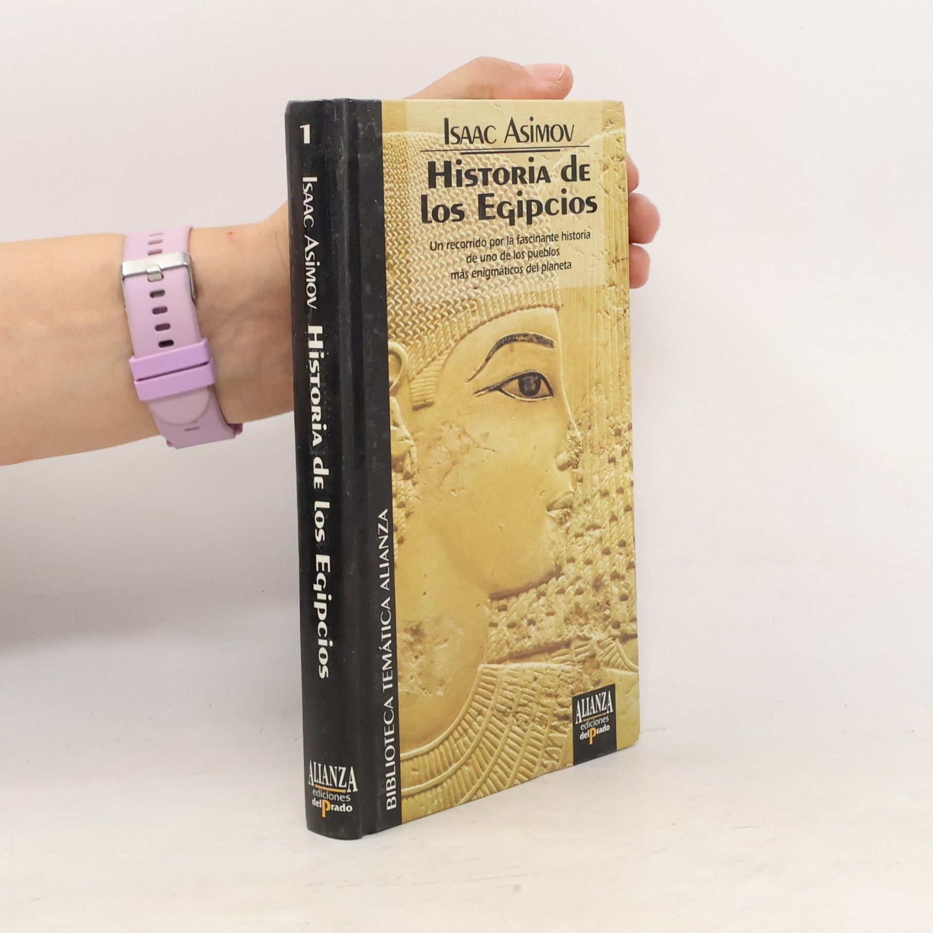 Isaac Asimov Historia de los Egipcios