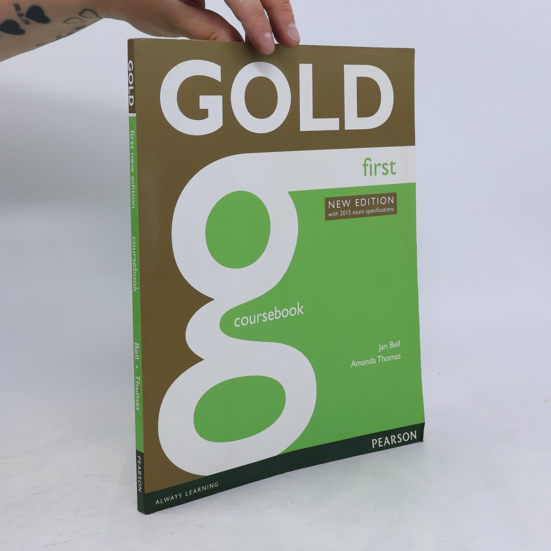 Gold First coursebook