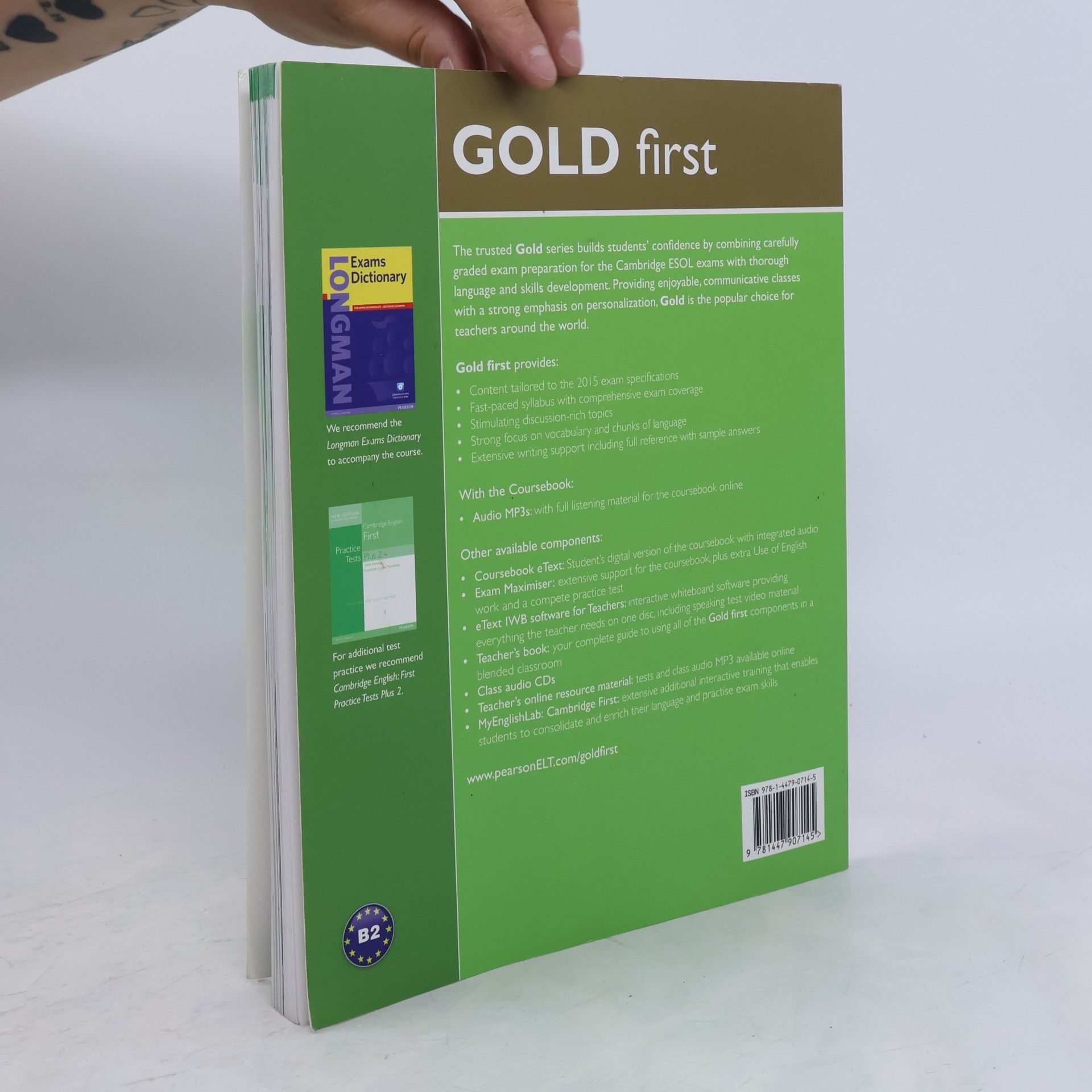 Jan Bell Gold First coursebook