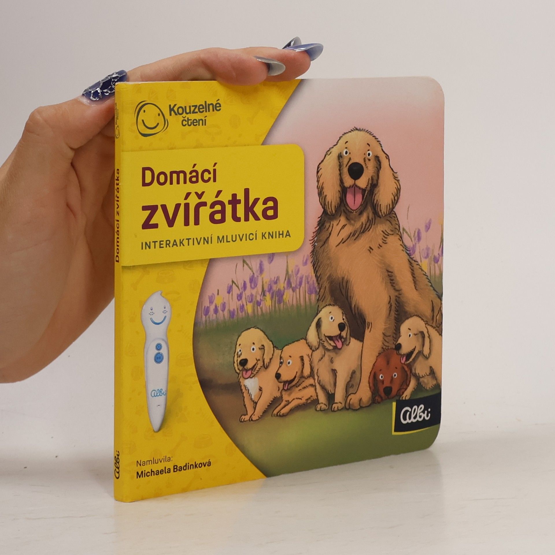 Michaela Pešlová Domácí zvířátka. Interaktivní mluvící kniha