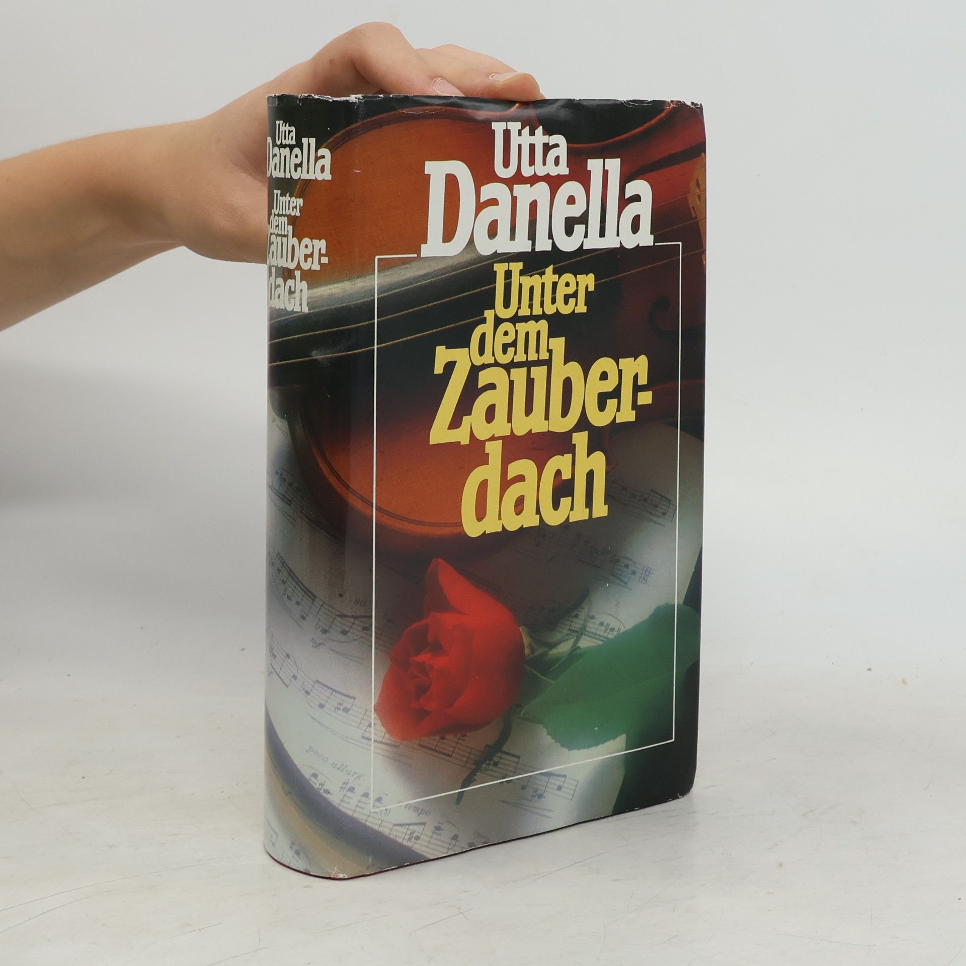 Utta Danella Unter dem Zauber dach