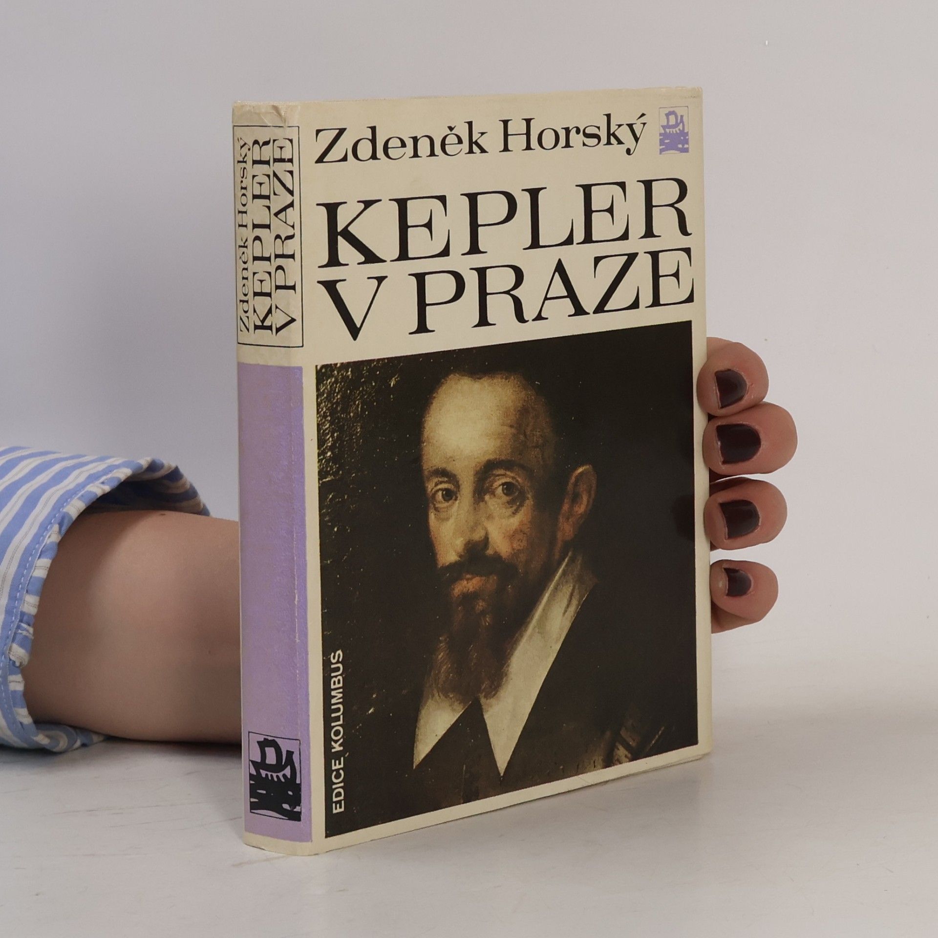 Kepler v Praze