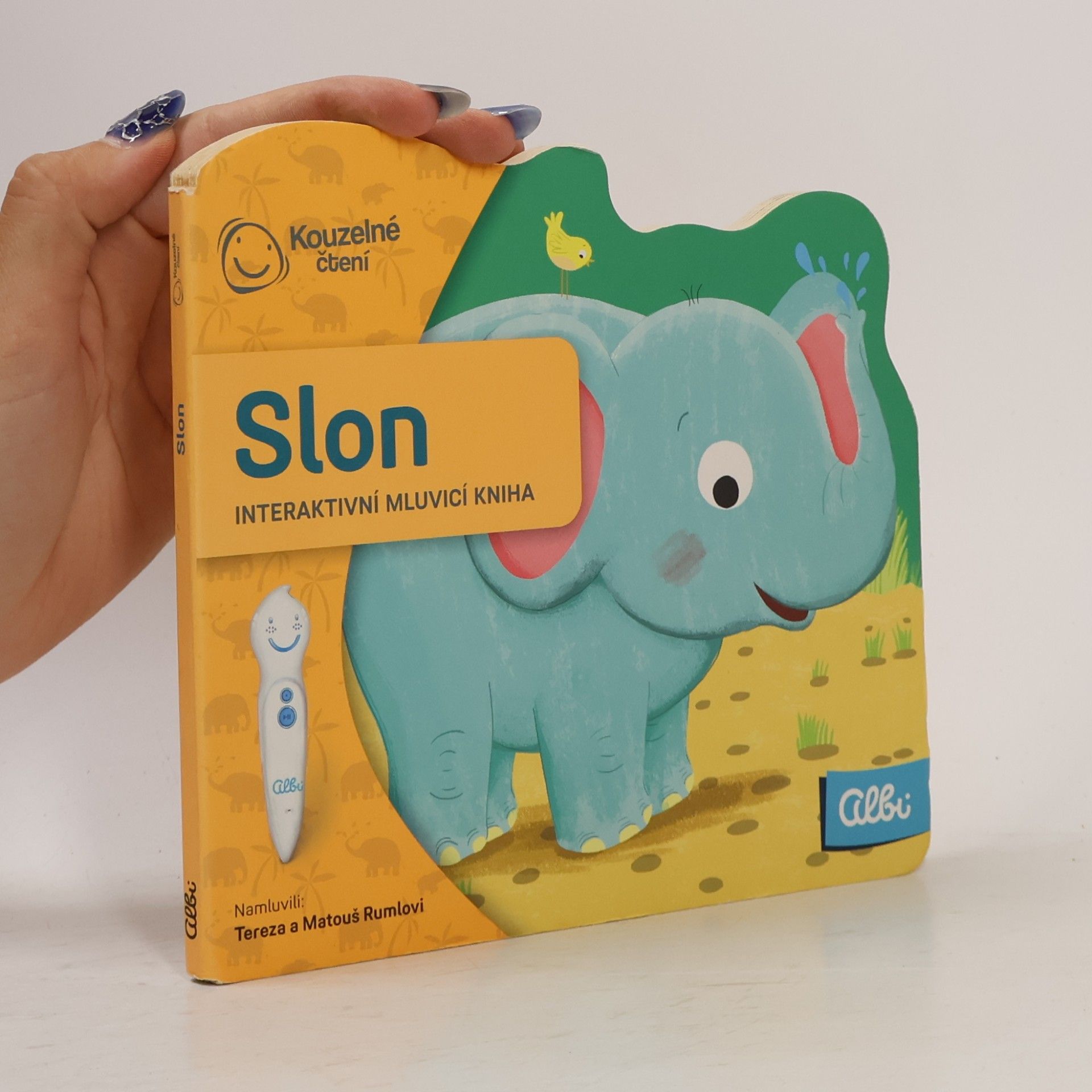 Slon : interaktivní mluvicí kniha