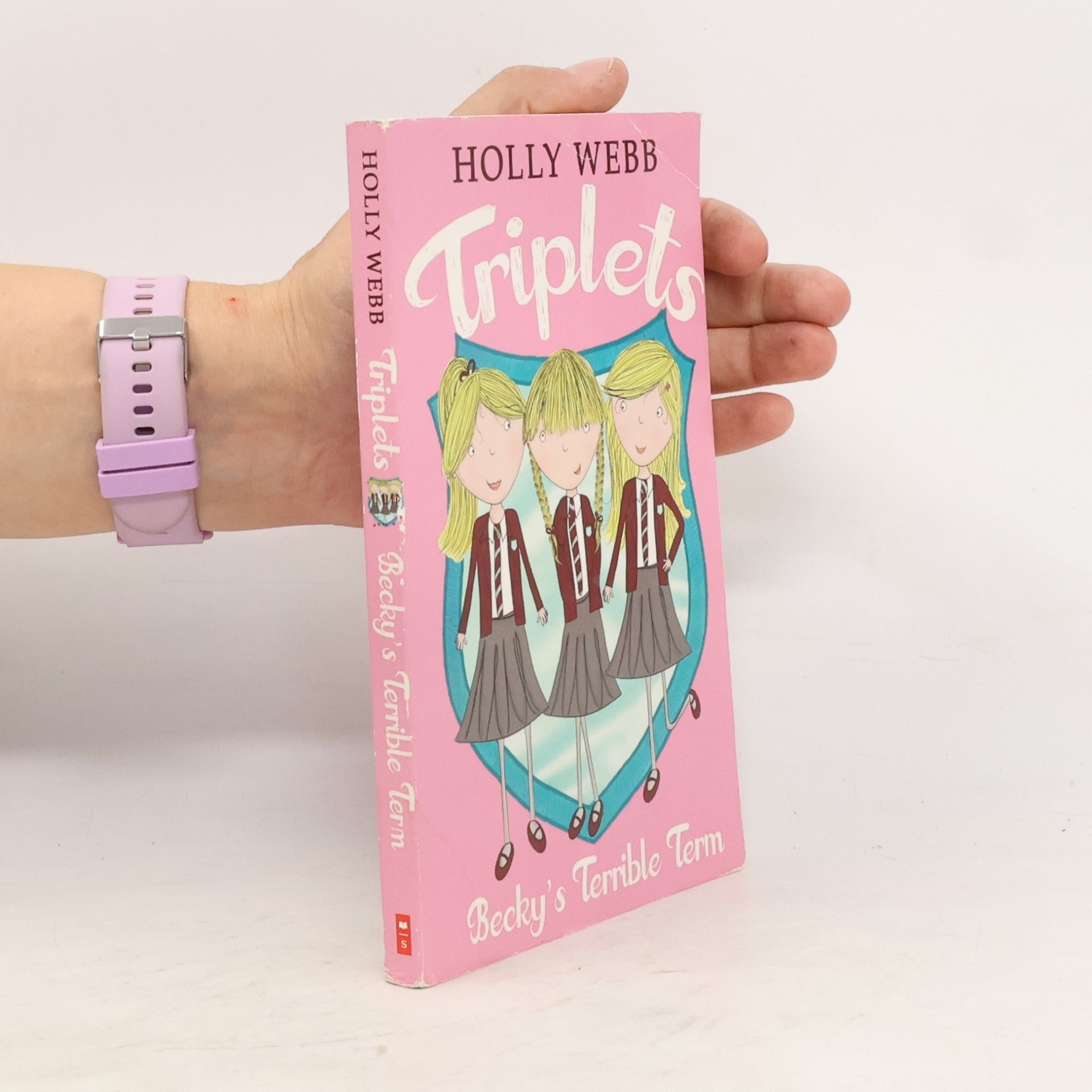 Holly Webb Triplets: Becky's Terrible Term
