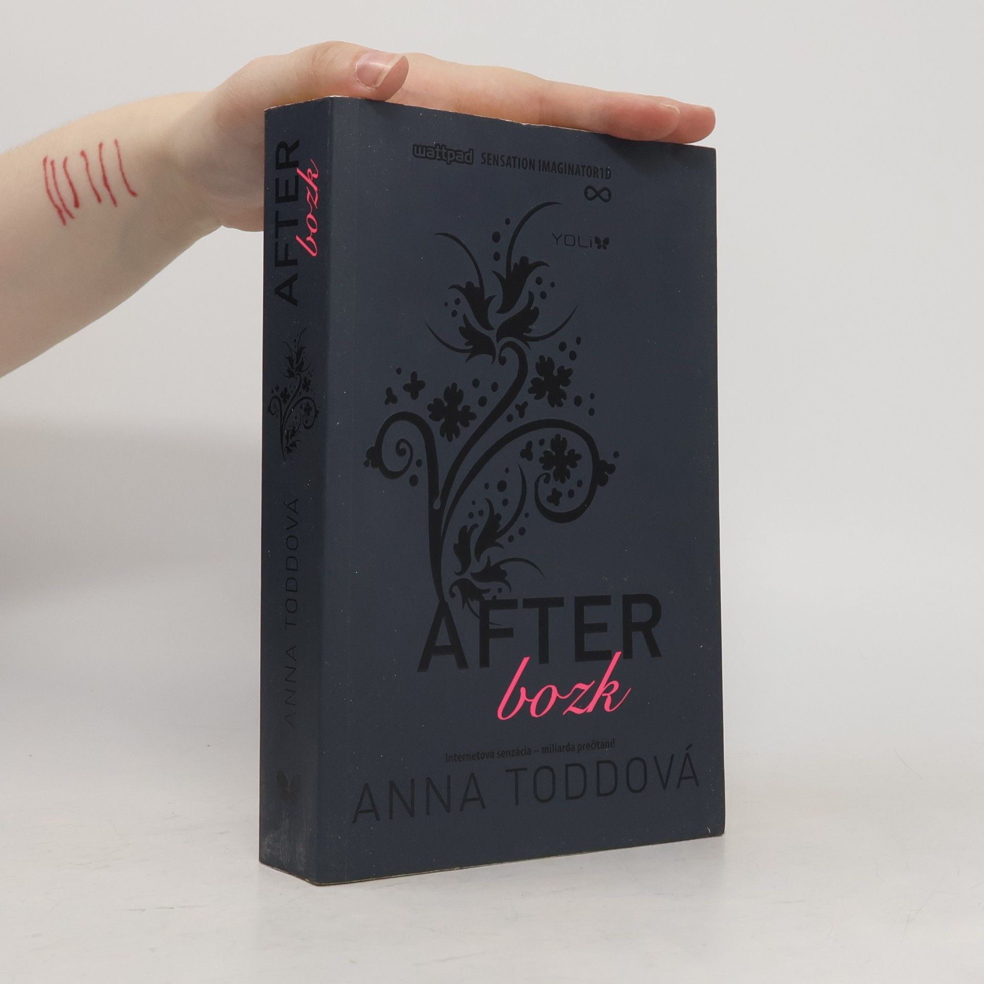 Anna Todd Bozk