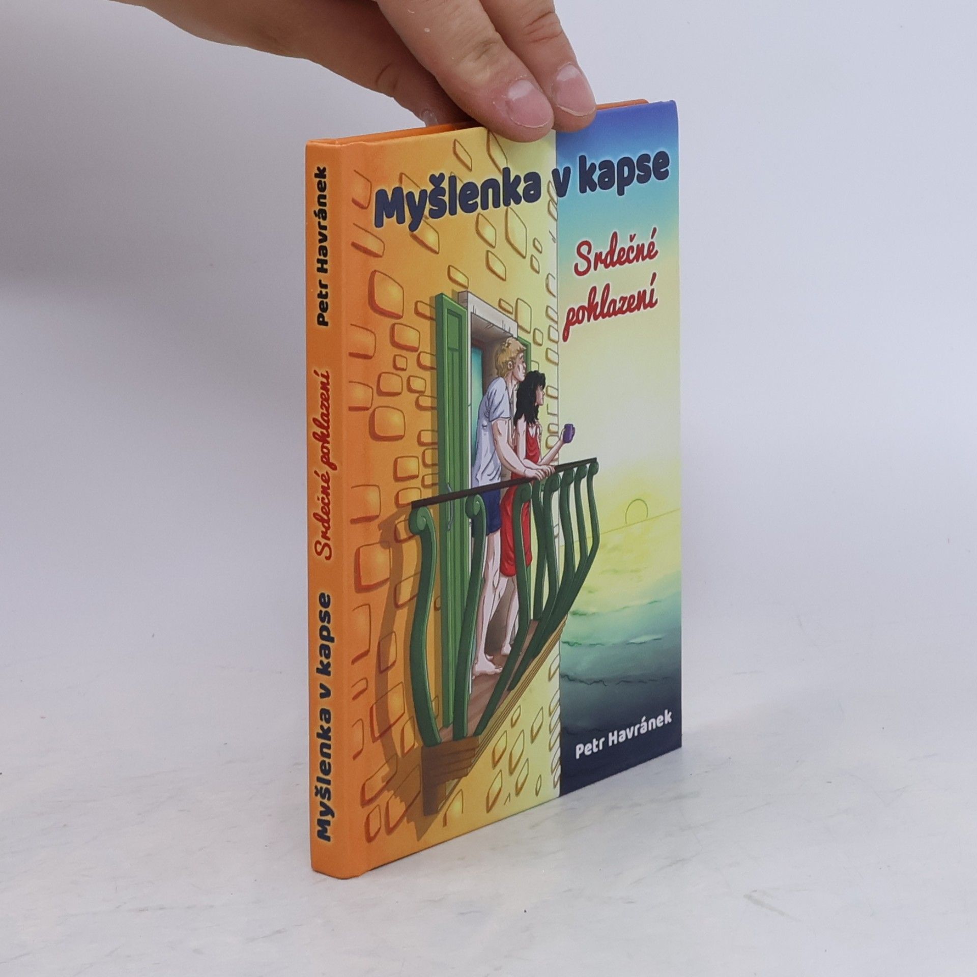 Petr Havránek Myšlenka v kapse. Srdečné pohlazení