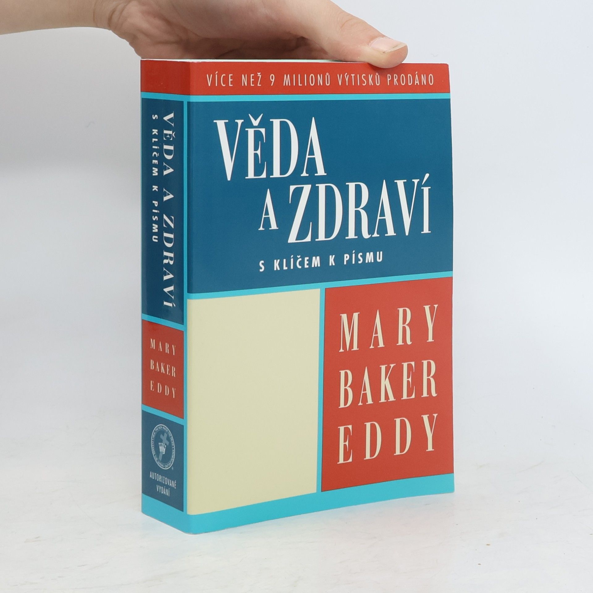 Mary Baker Eddy Věda a zdraví: s klíčem k Písmu