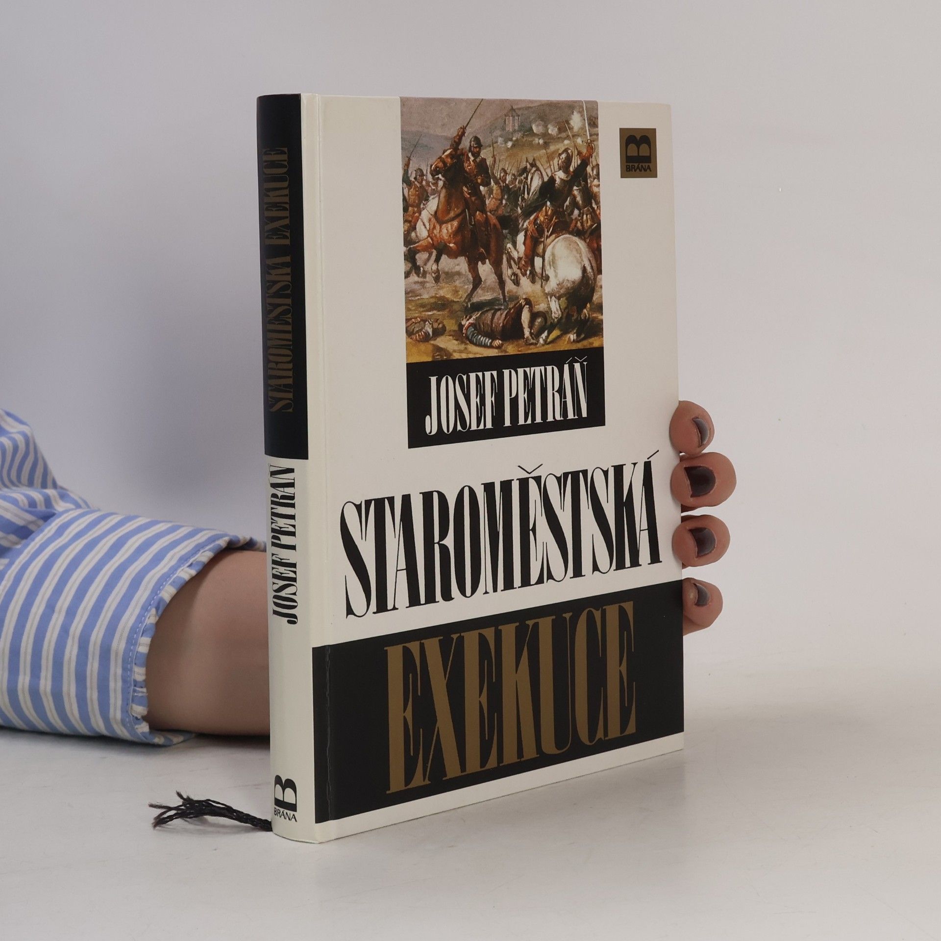 Josef Petráň Staroměstská exekuce