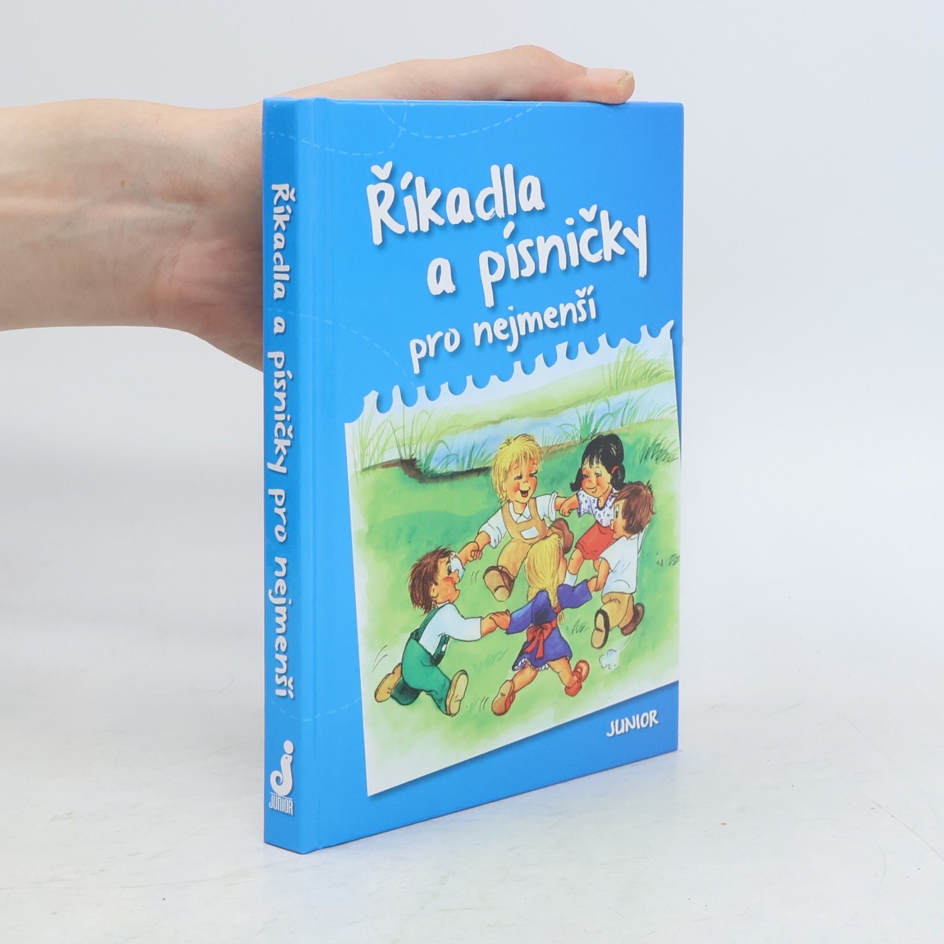 Vladimíra Vopičková Říkadla a písničky pro nejmenší