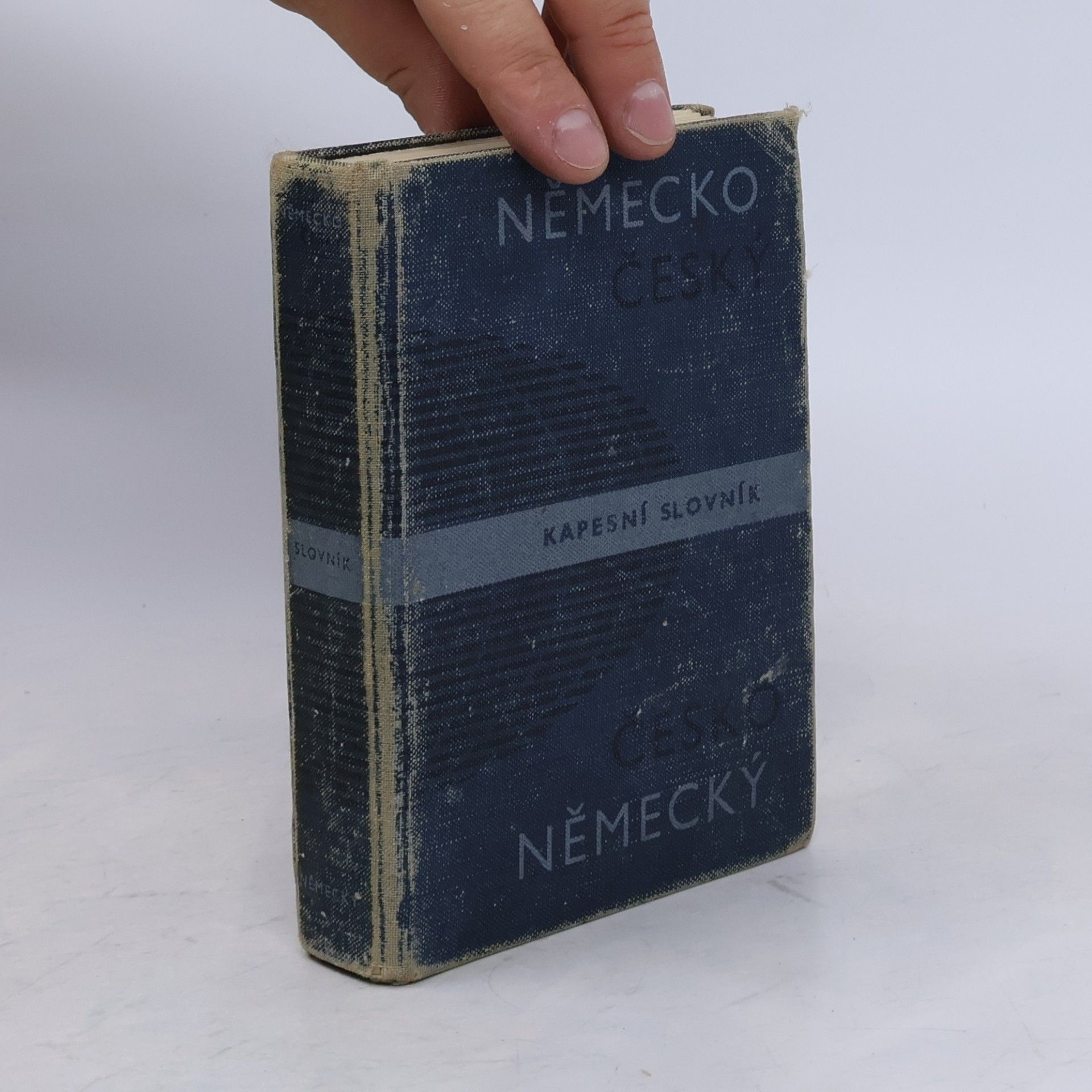 Autorenkollektiv Německo-český a česko-německý kapesní slovník