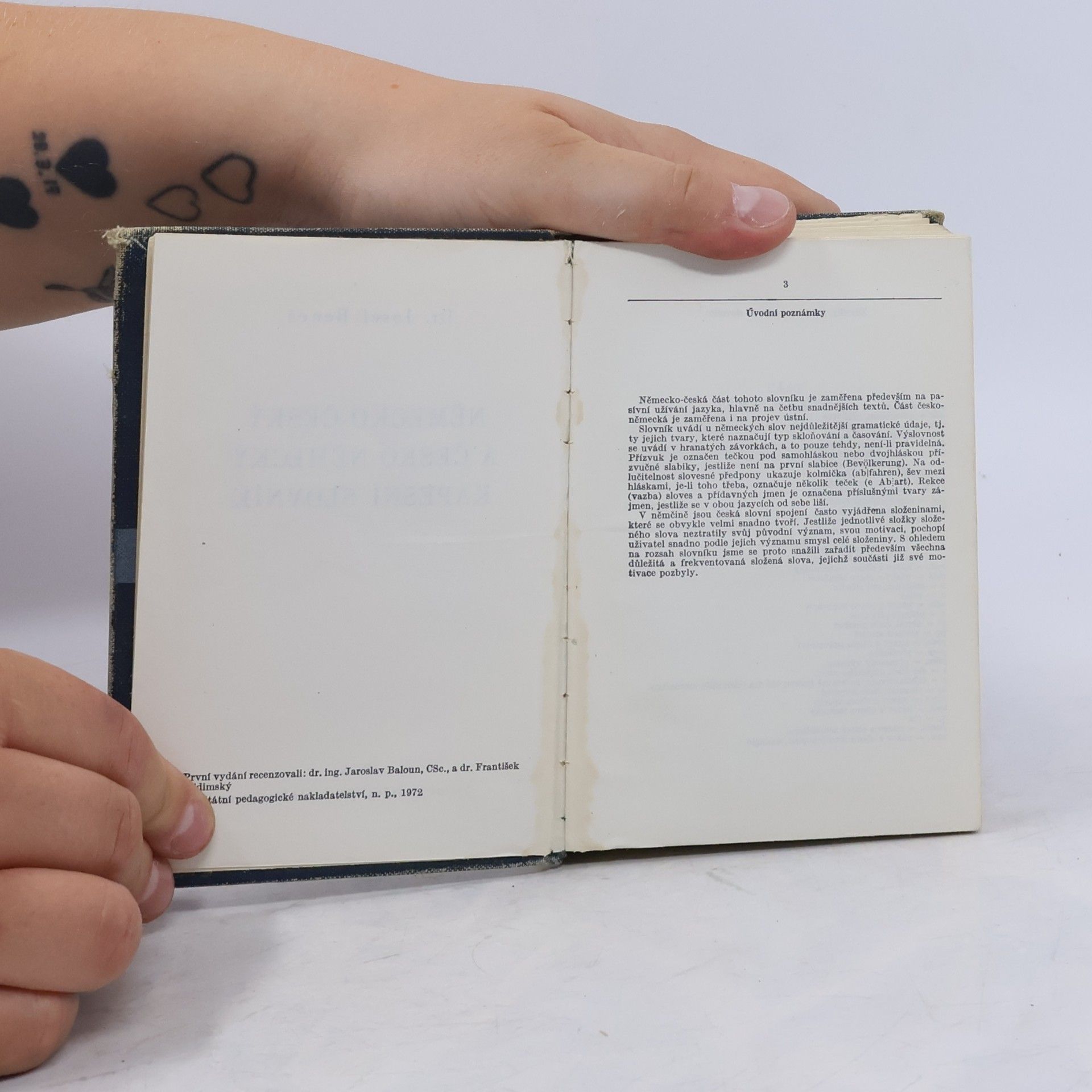 Autorenkollektiv Německo-český a česko-německý kapesní slovník