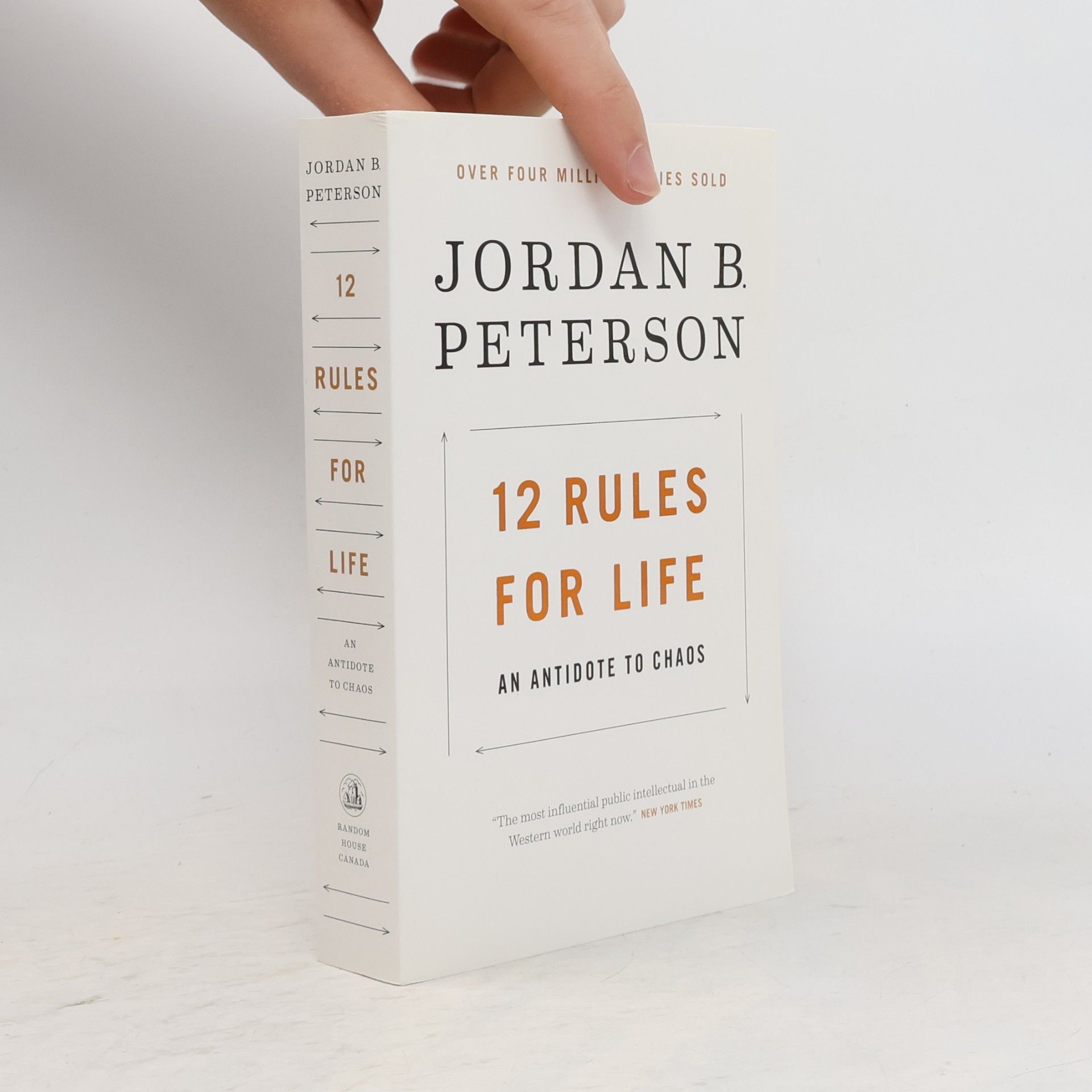Jordan B. Peterson 12 Rules for Life