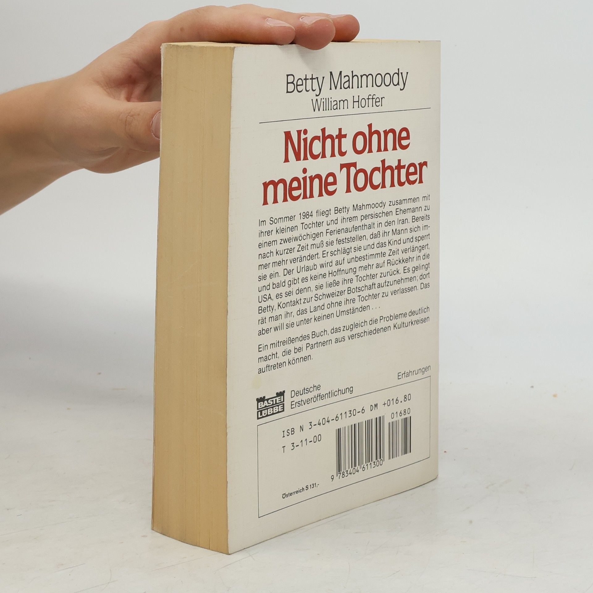 Betty Mahmoody Nicht ohne meine Tochter