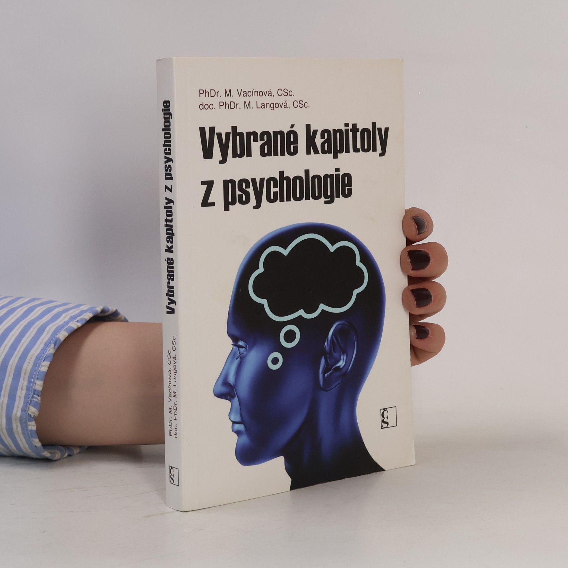 Marie Vacínová Vybrané kapitoly z psychologie