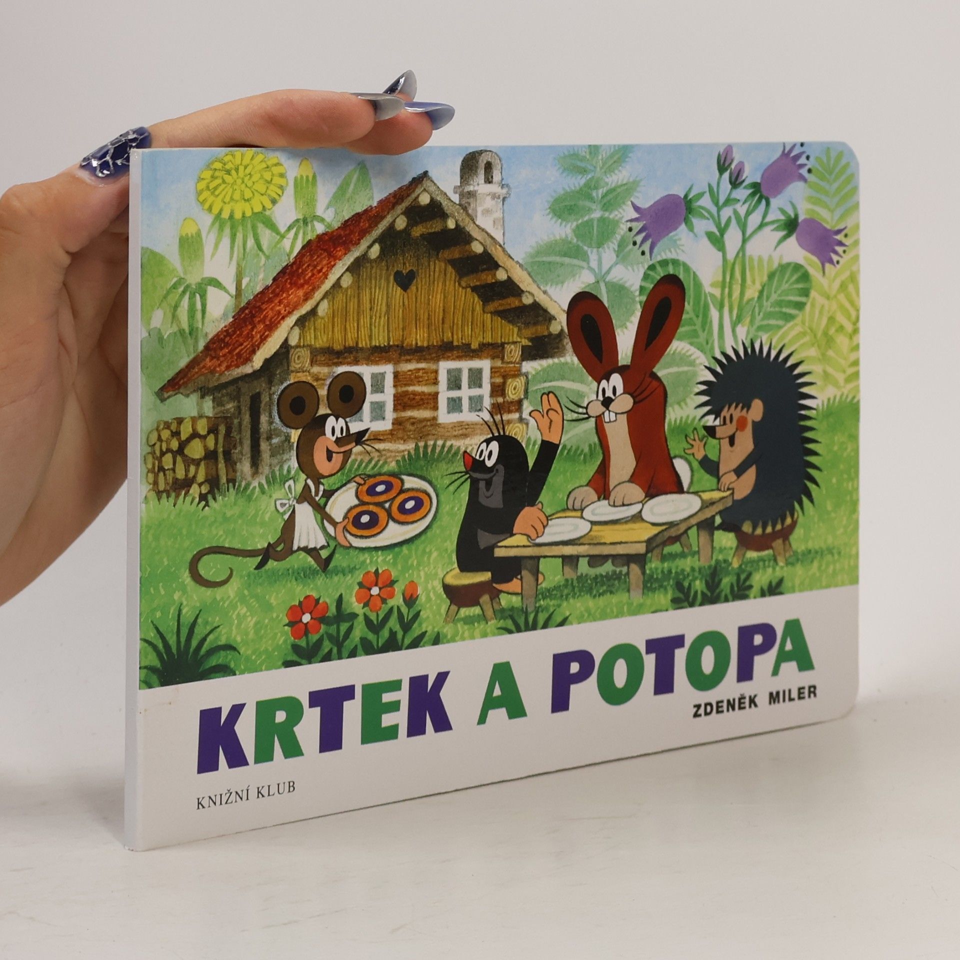 Zdeněk Miler Krtek a potopa