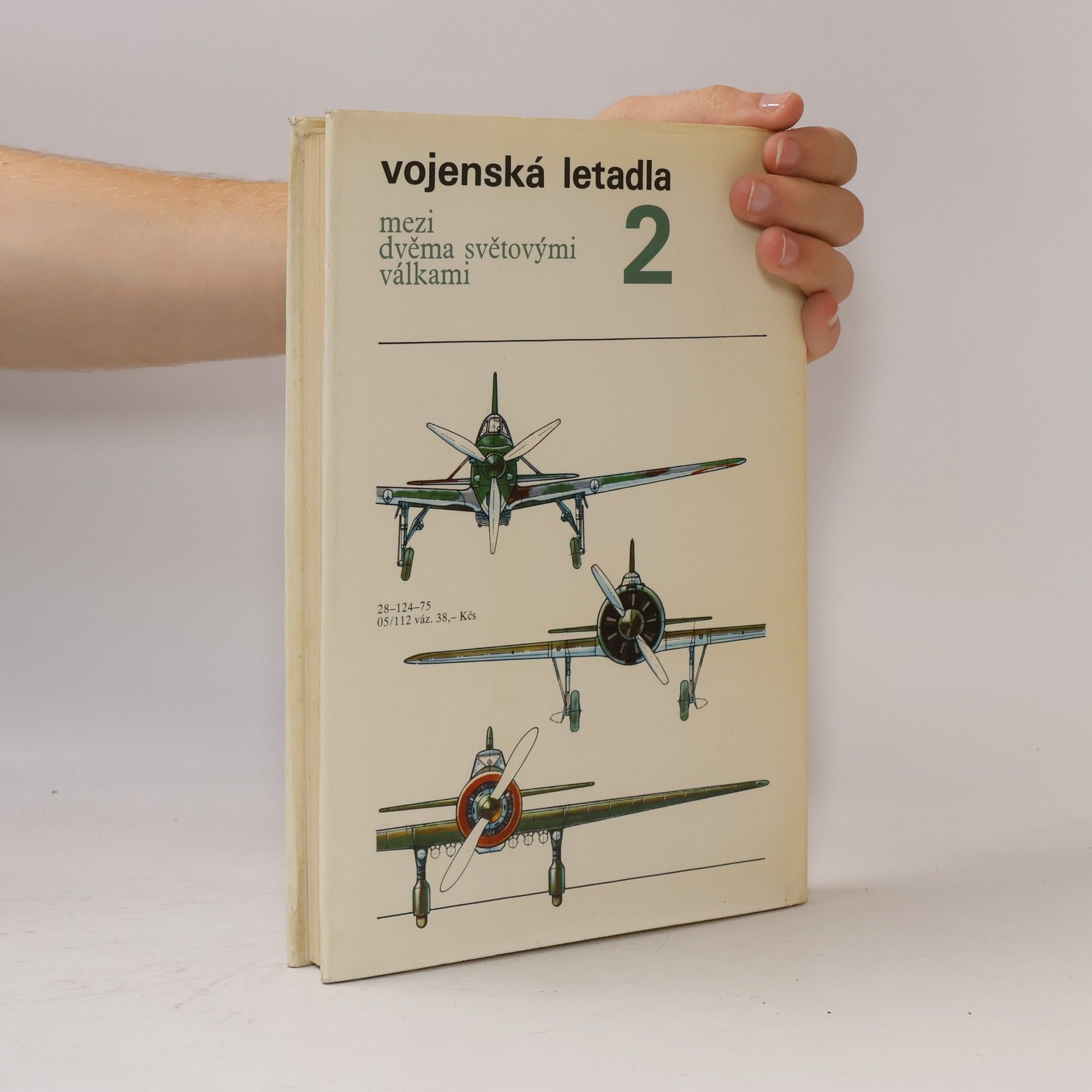 Václav Němeček Vojenská letadla 2. Mezi dvěma světovými válkami