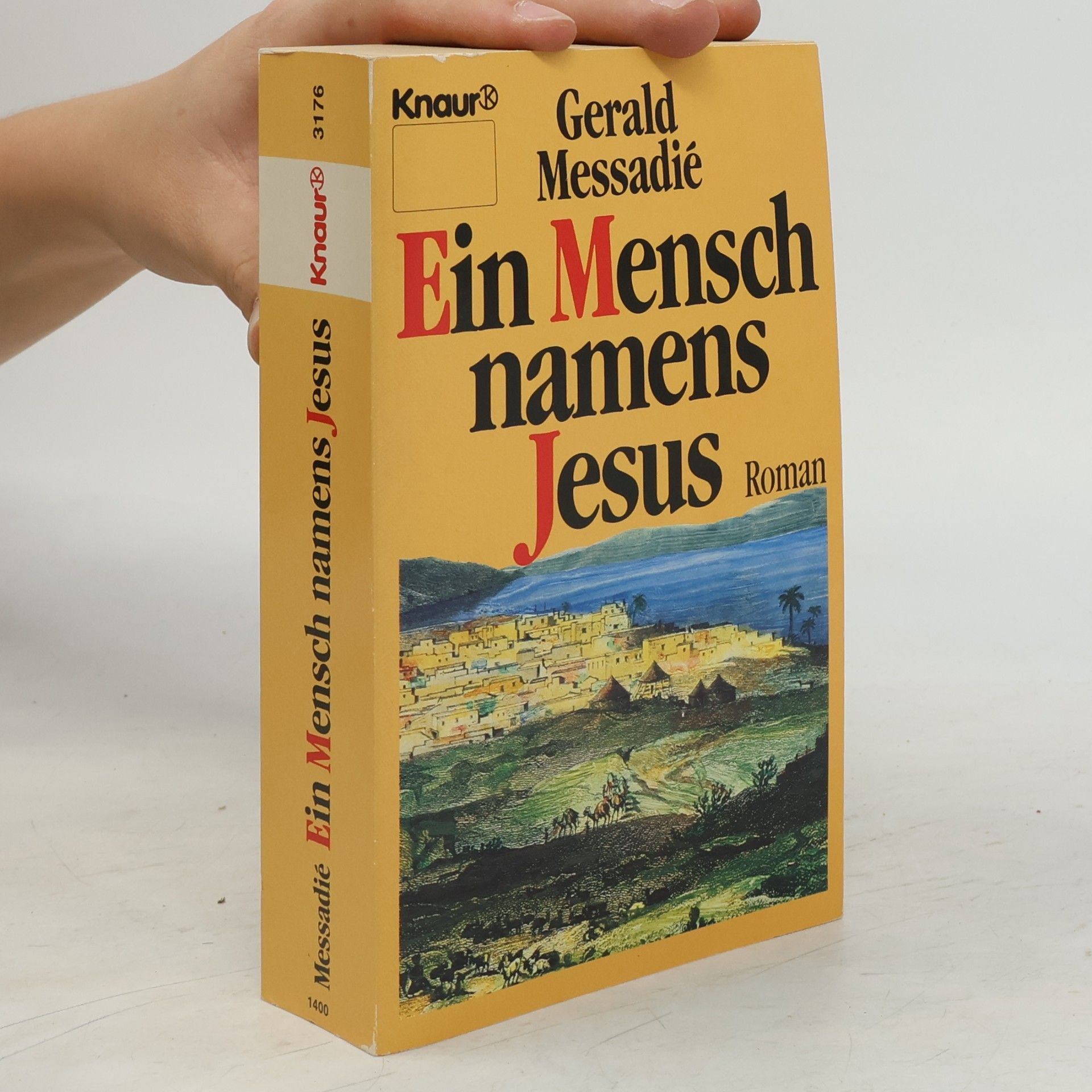 Gerald Messadié Ein Mensch namens Jesus