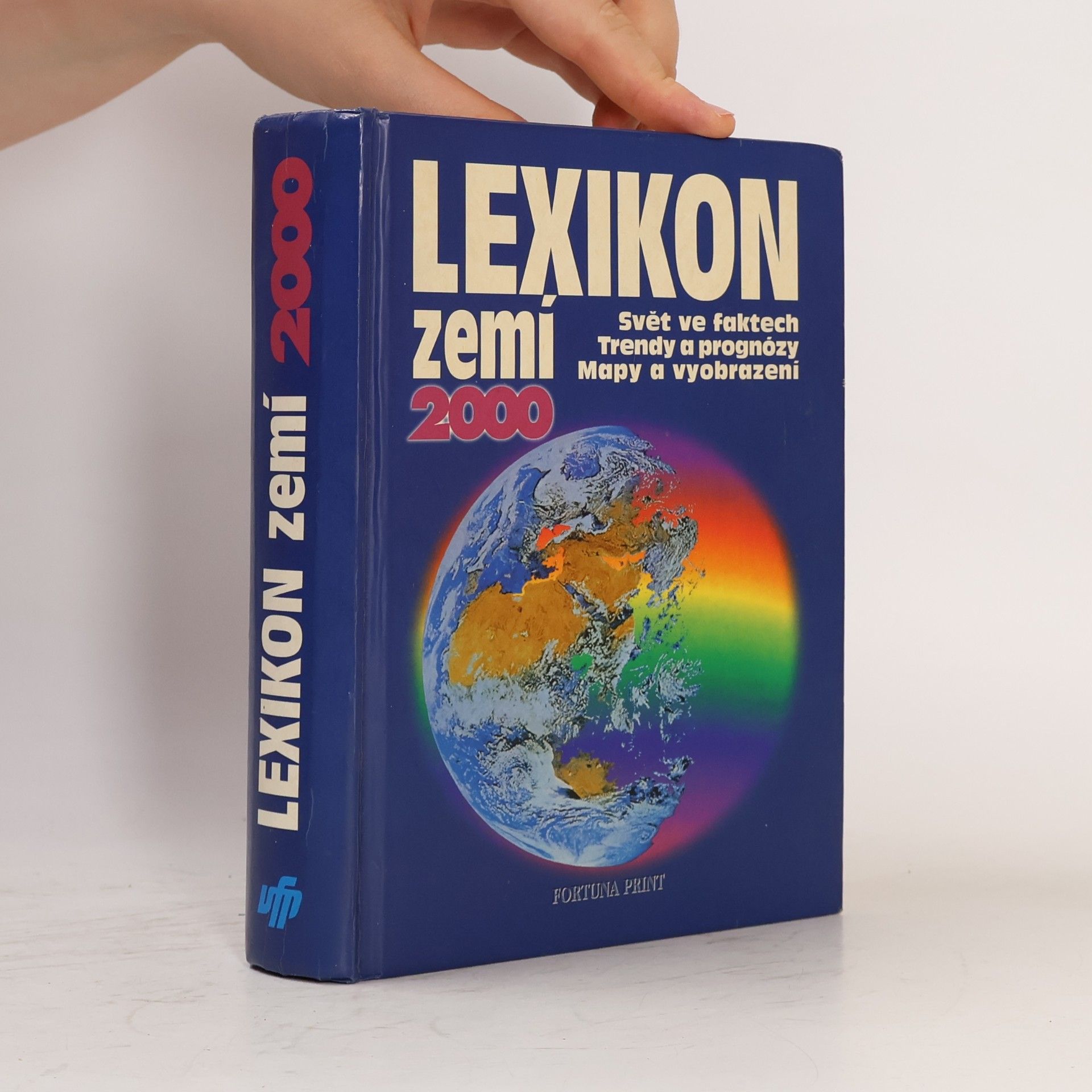 Kolektiv autorů Lexikon zemí 2000