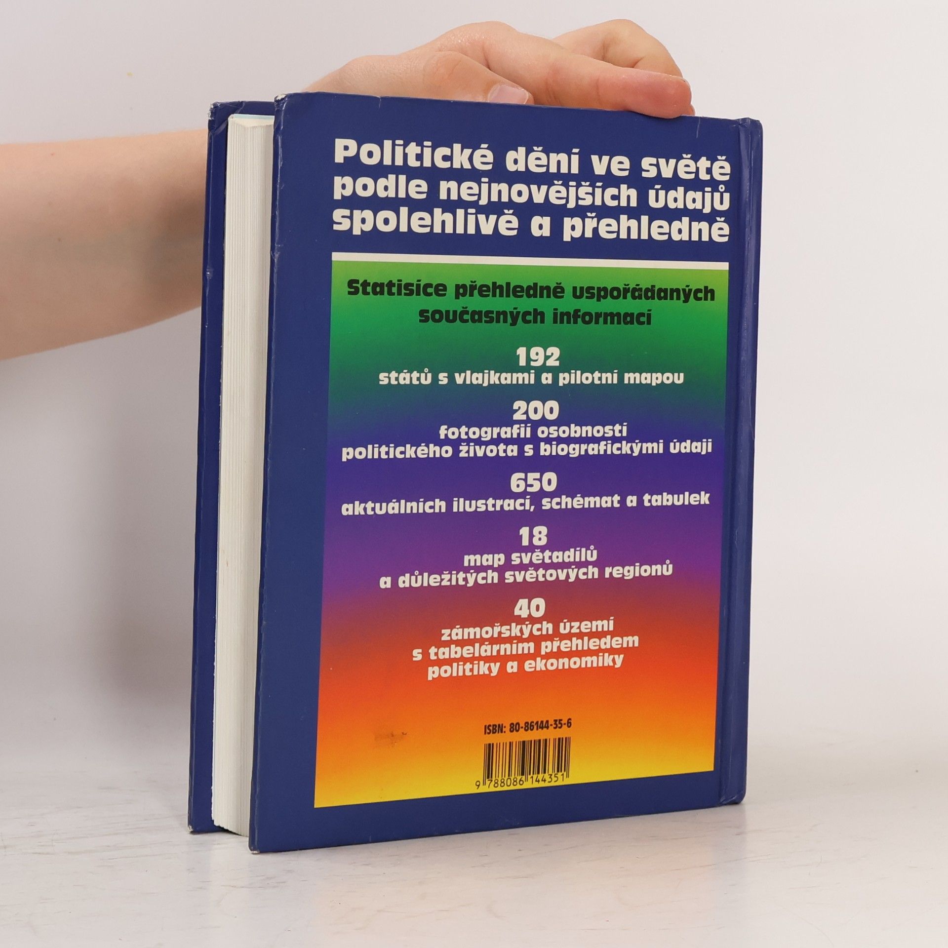 Autorenkollektiv Lexikon zemí 2000