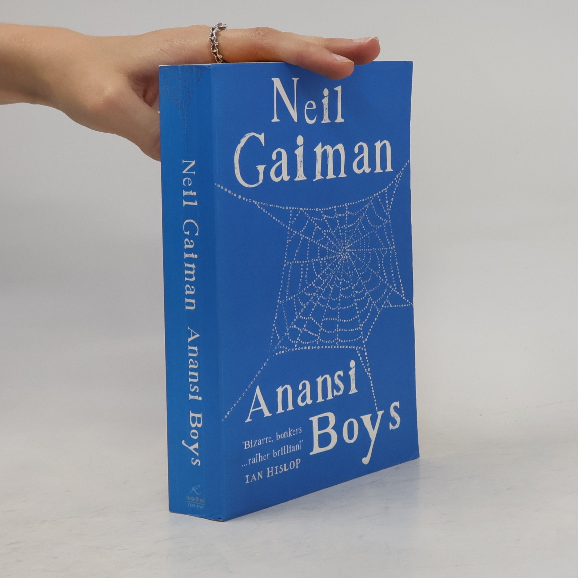Neil Gaiman Anansi Boys