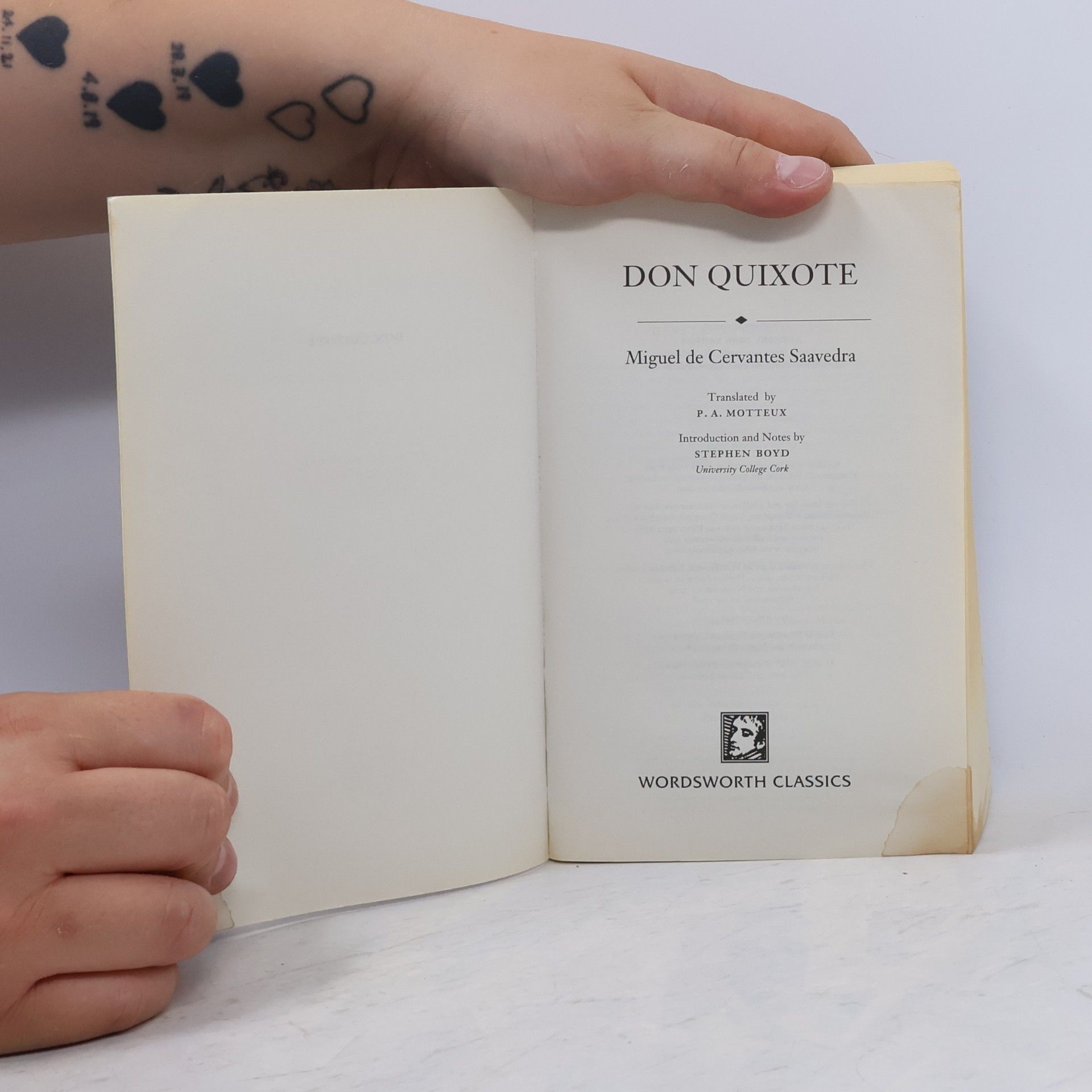Miguel de Cervantes Saavedra Don Quixote