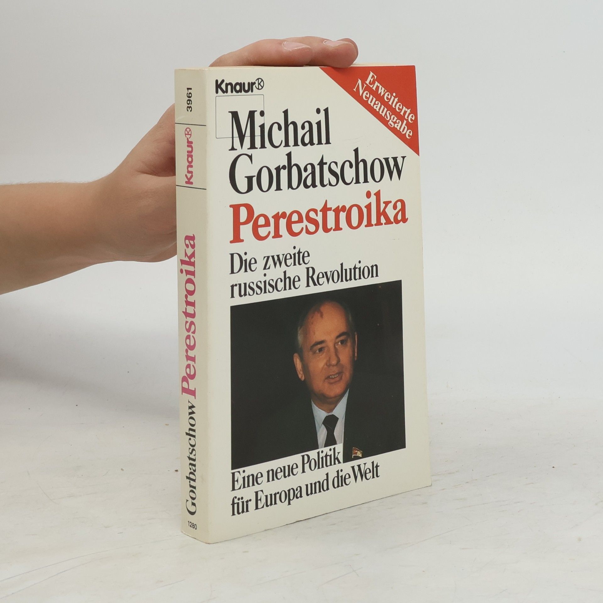 Mikhail Gorbachev Perestroika