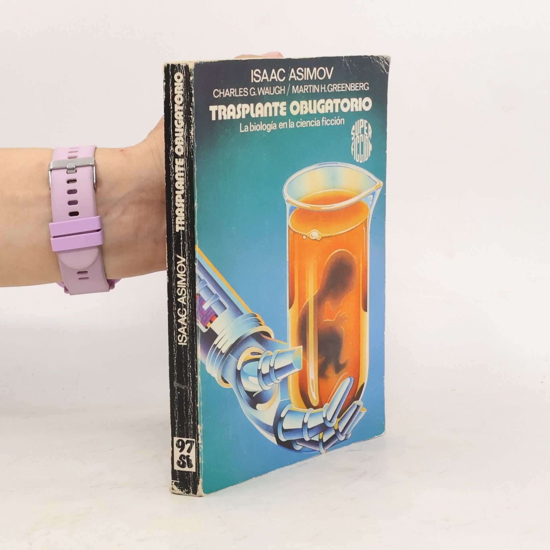Isaac Asimov Trasplante obligatorio