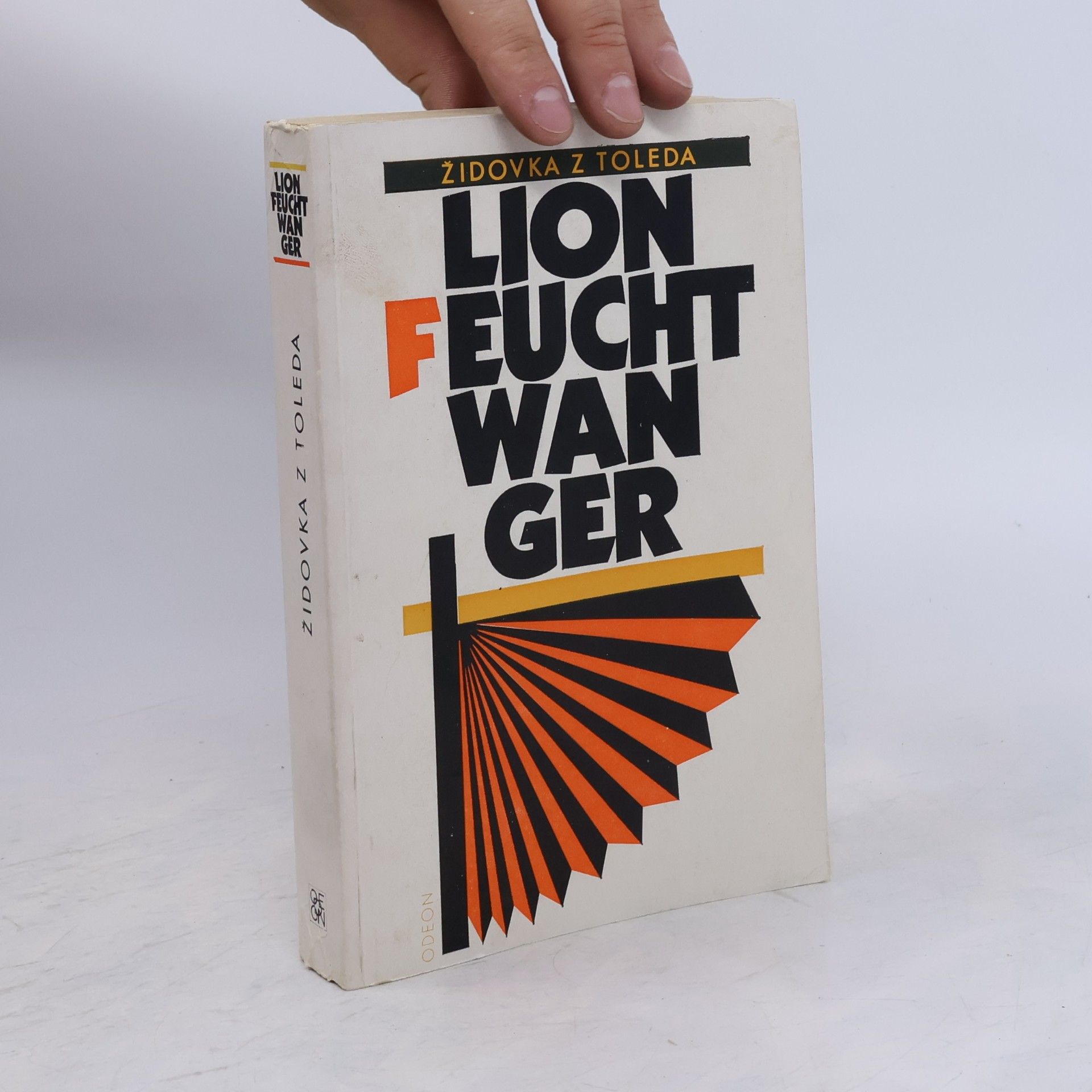 Lion Feuchtwanger Židovka z Toleda