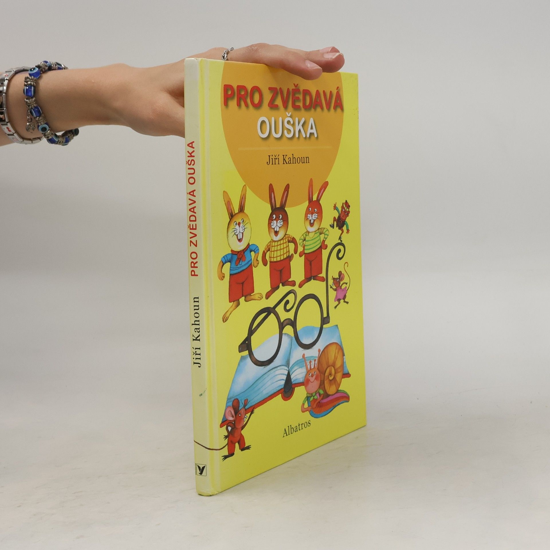 Andréa Korbelářová Pro zvědavá ouška