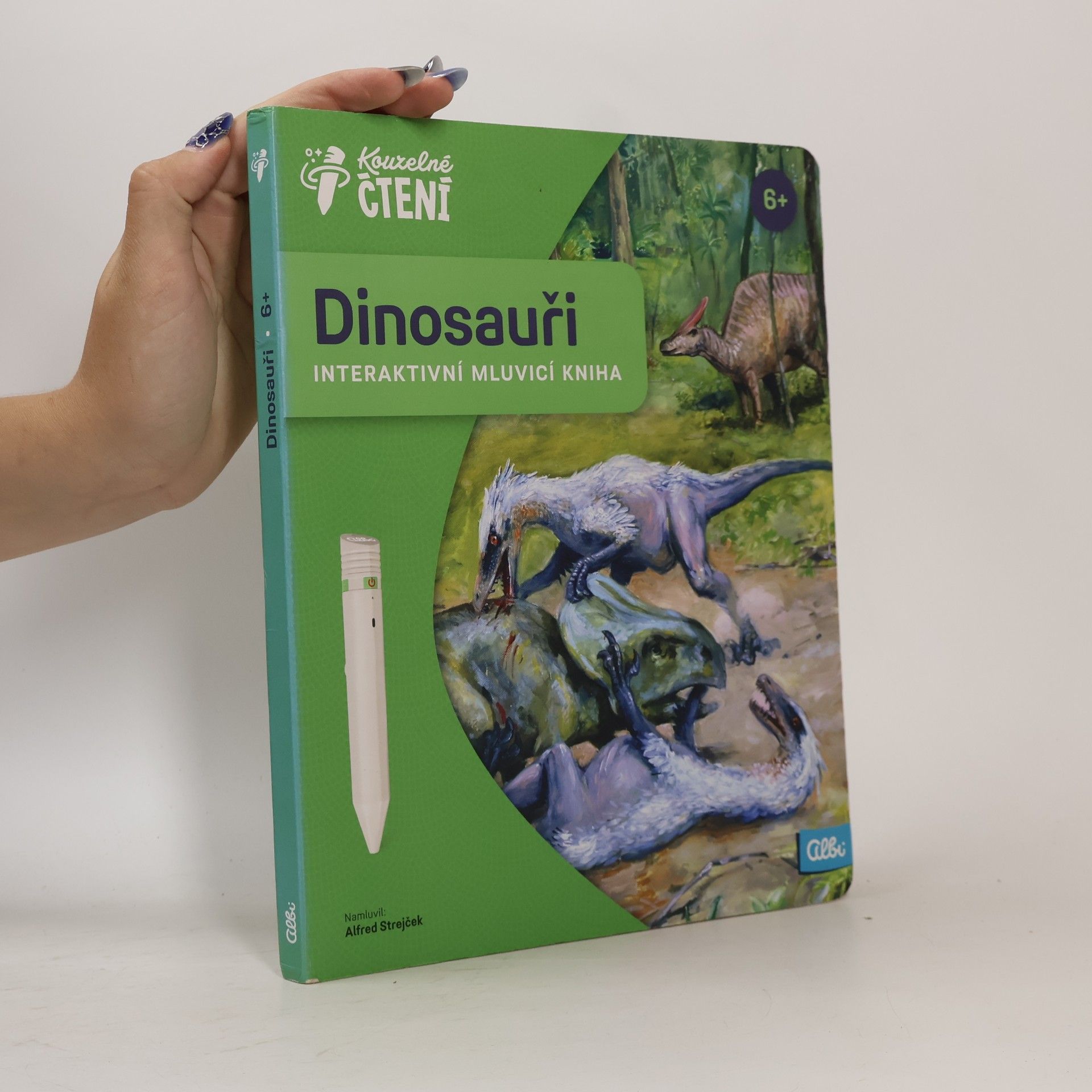 Štěpán Rak Dinosauři