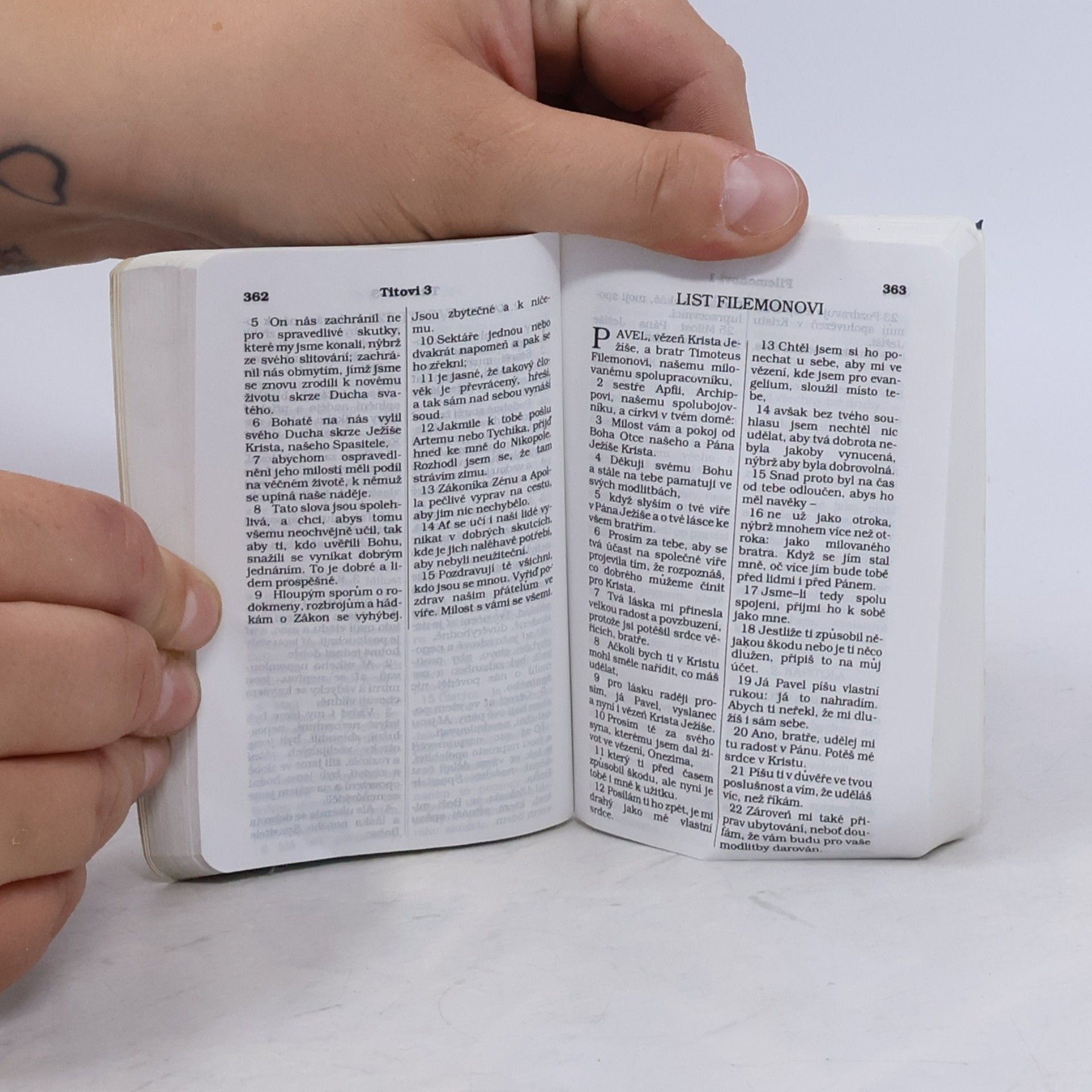 Autores varios Nový Zákon. Žalmy a Přísloví
