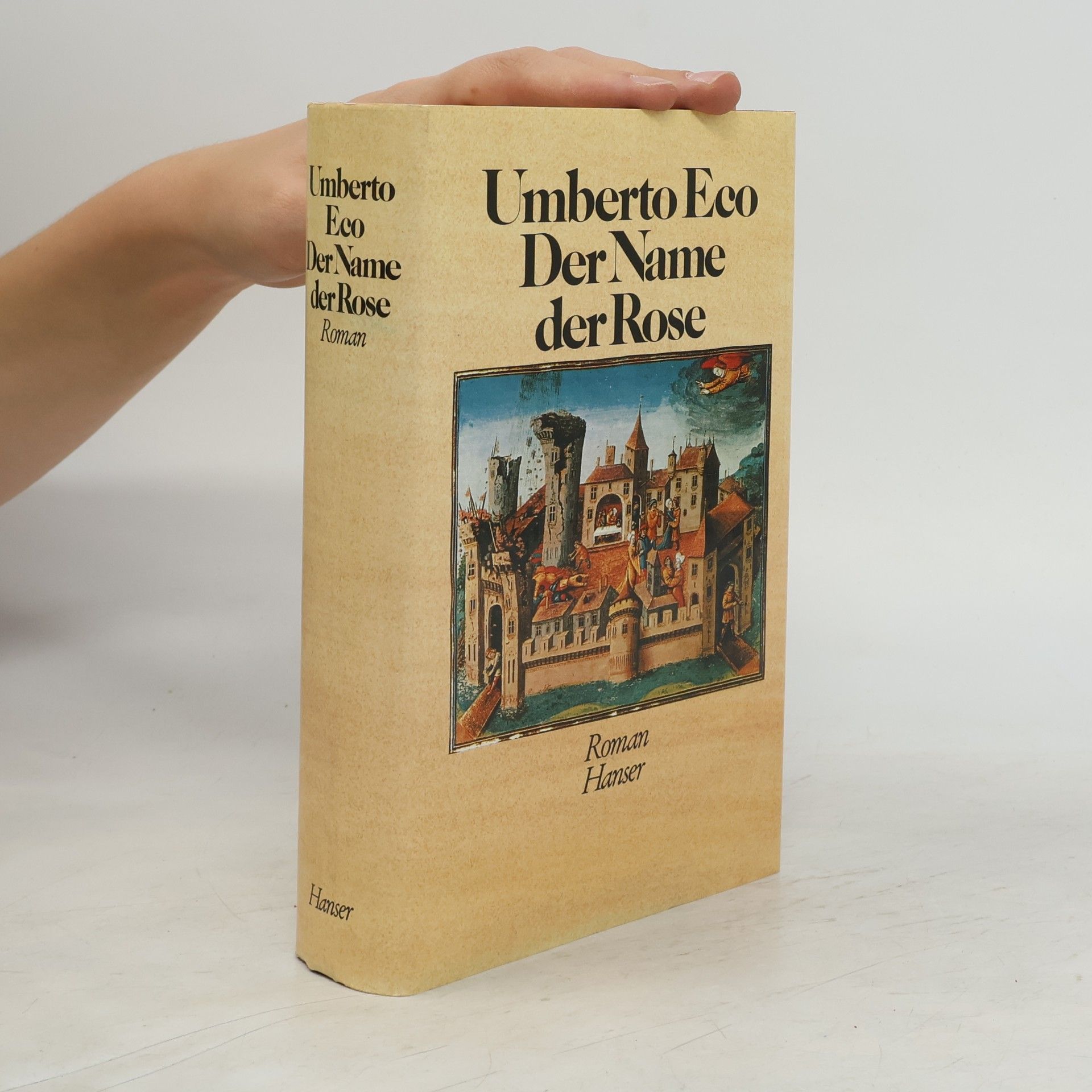 Umberto Eco Der Name der Rose