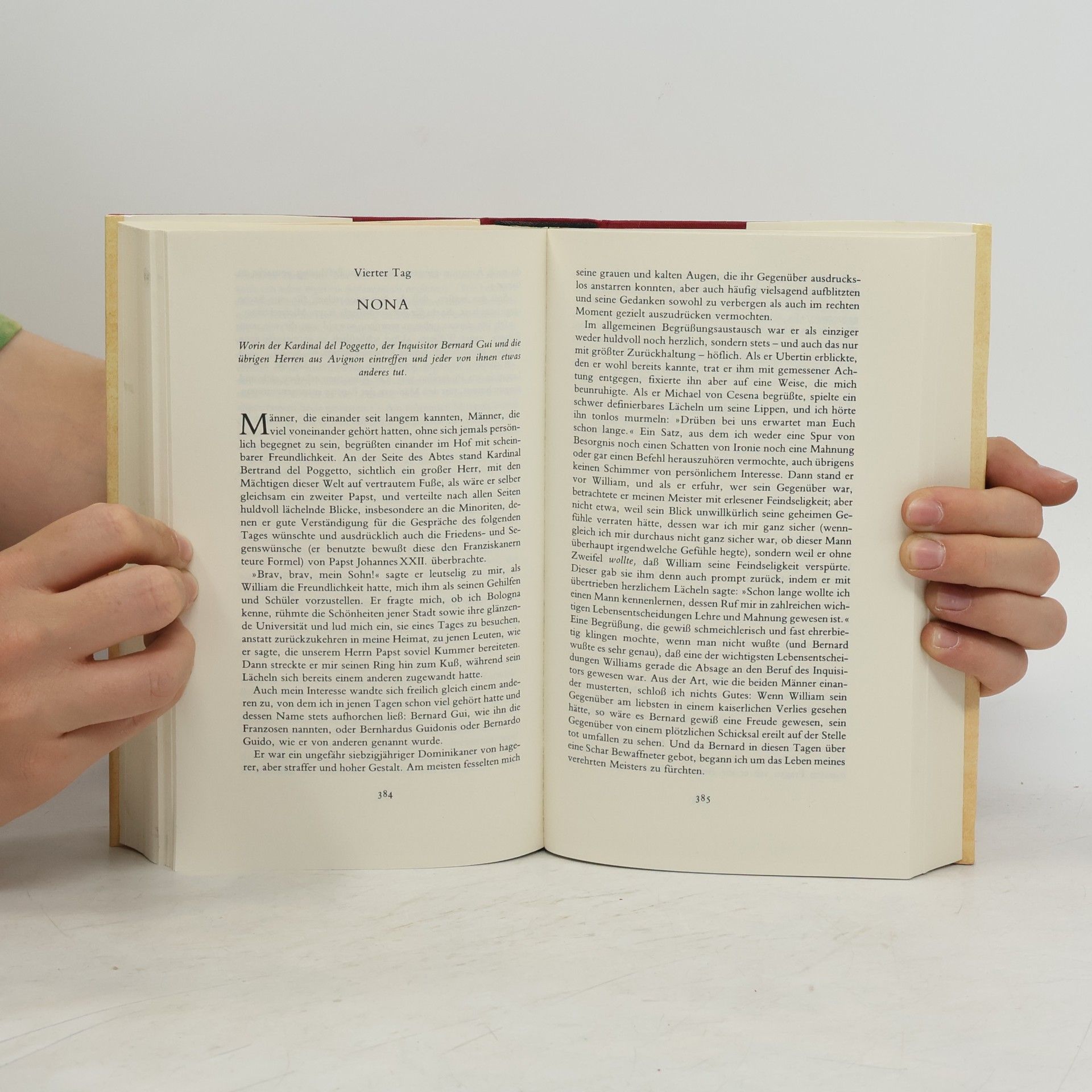 Umberto Eco Der Name der Rose