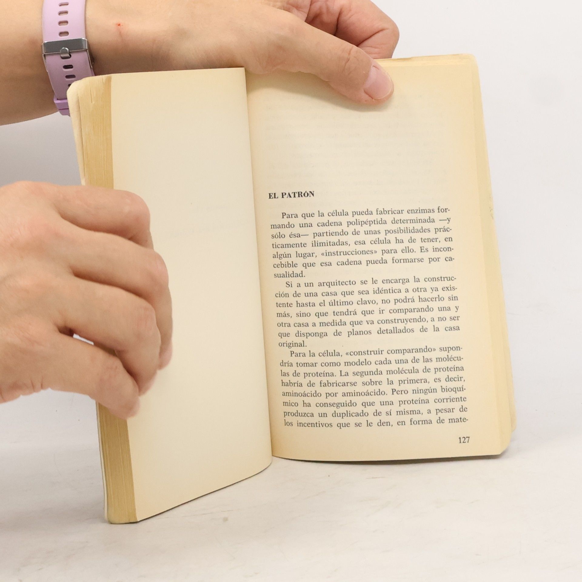 Isaac Asimov El código genético