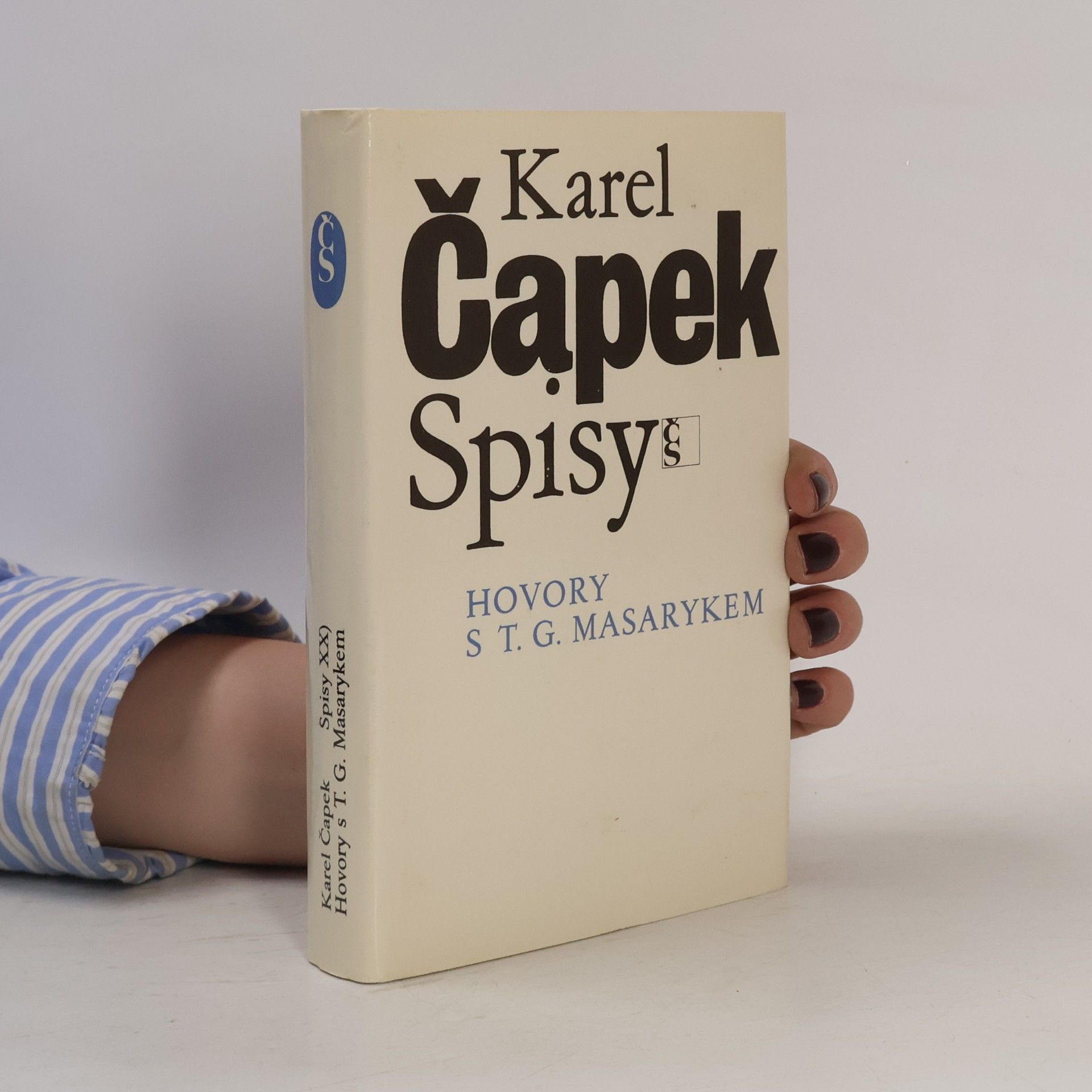 Karel Čapek Hovory s T. G. Masarykem