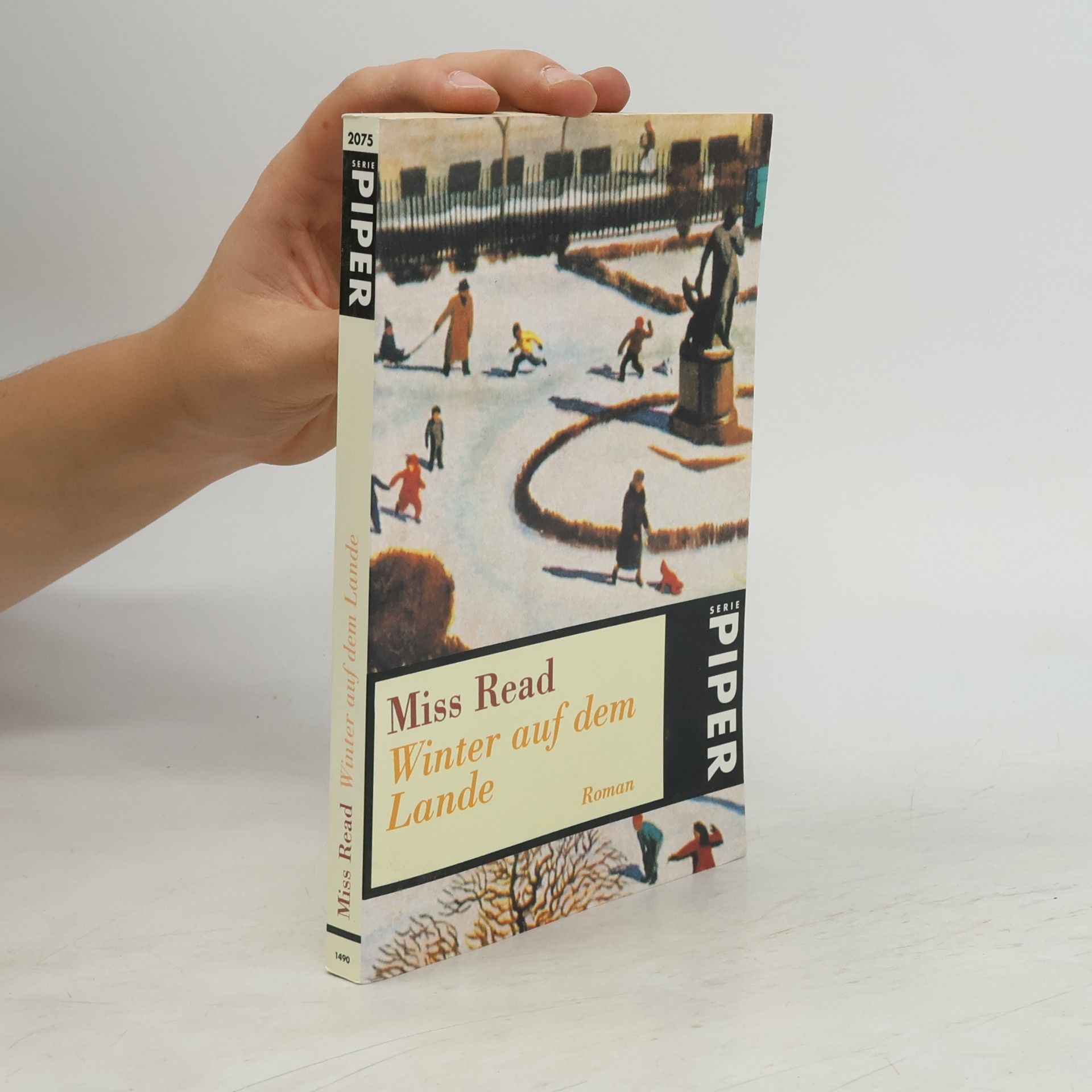 Miss Read Winter auf dem Lande