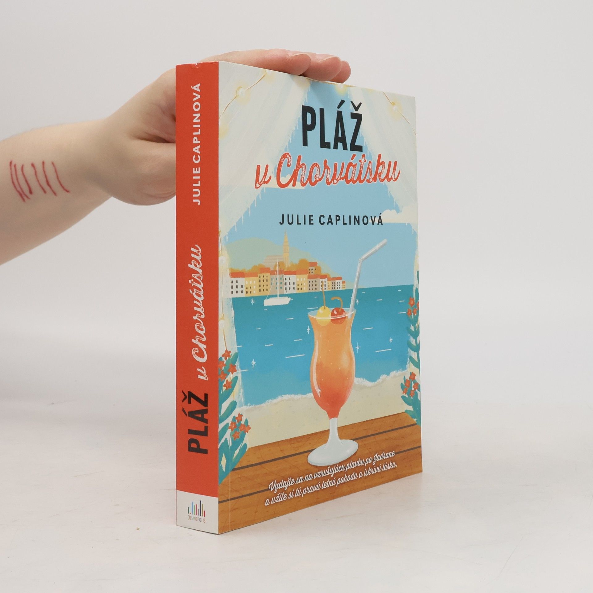 Julie Caplin Pláž v Chorvátsku