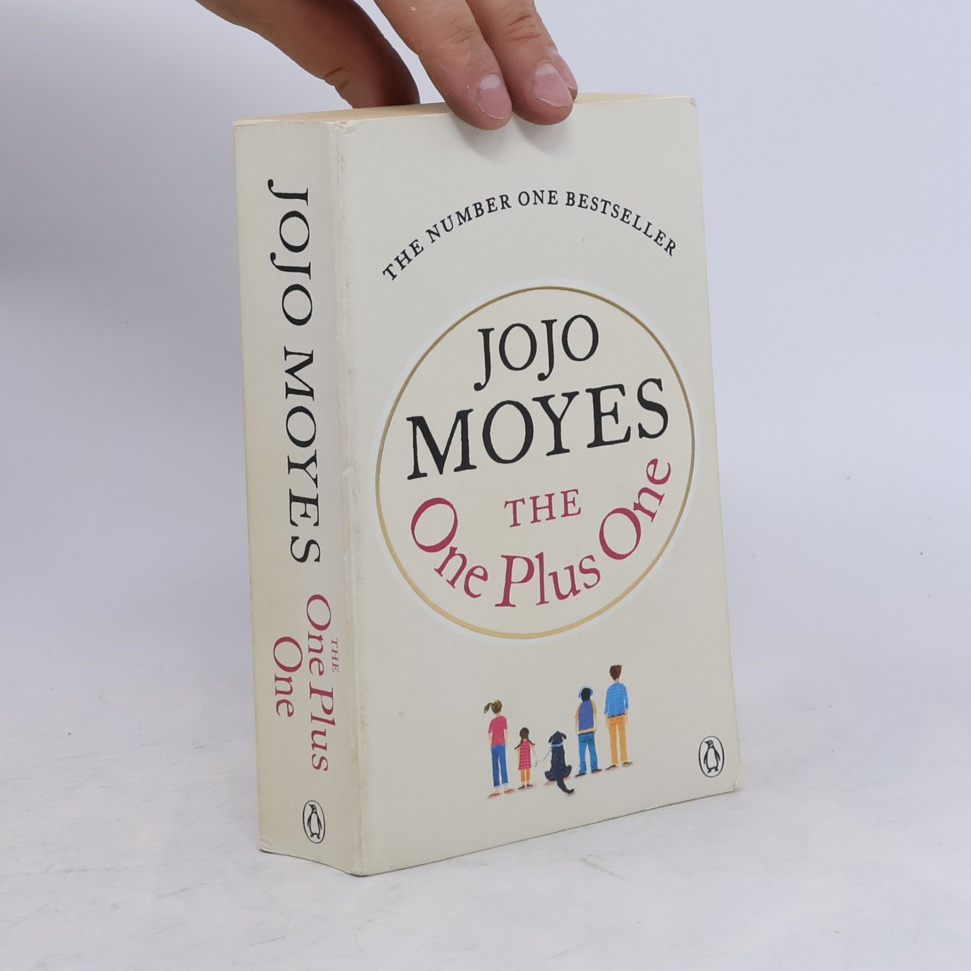 Jojo Moyes The one plus one